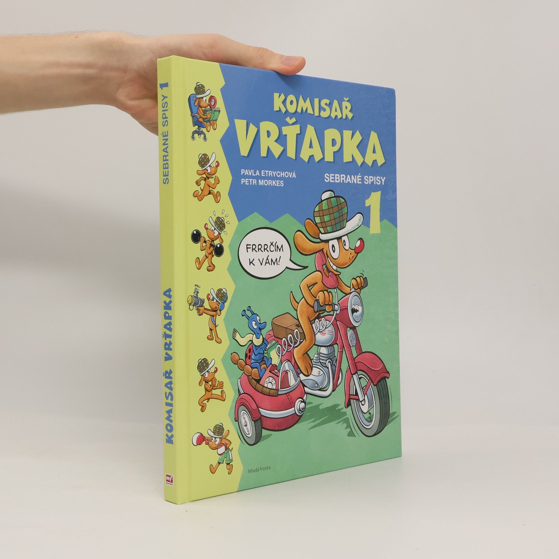 Pavla Etrychová Komisař Vrťapka 1: Sebrané spisy