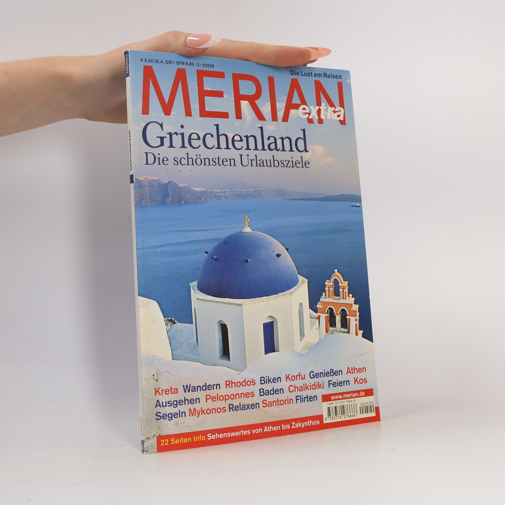 Roland Benn Merian extra Griechenland