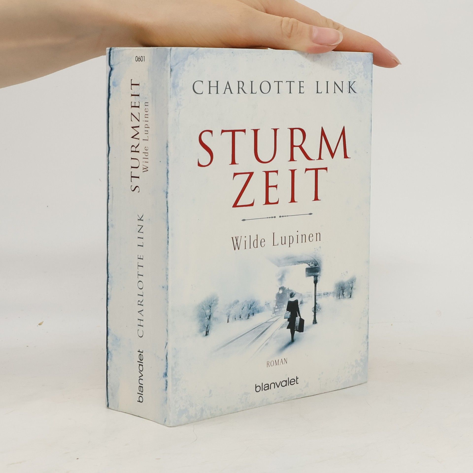 Charlotte Link Sturmzeit. Wilde Lupinen