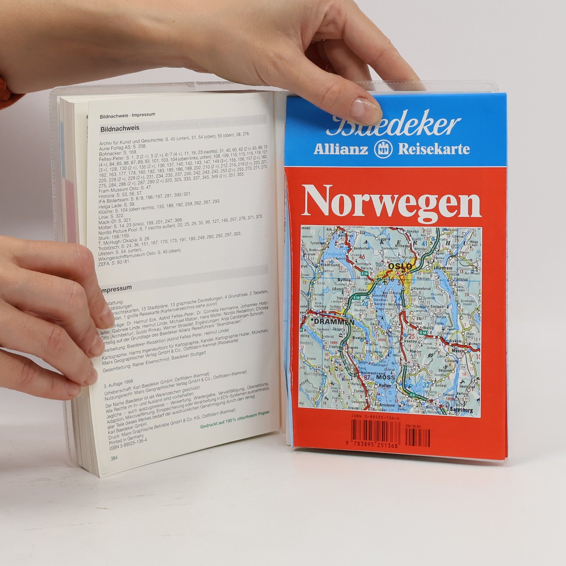 Helmut Eck Norwegen