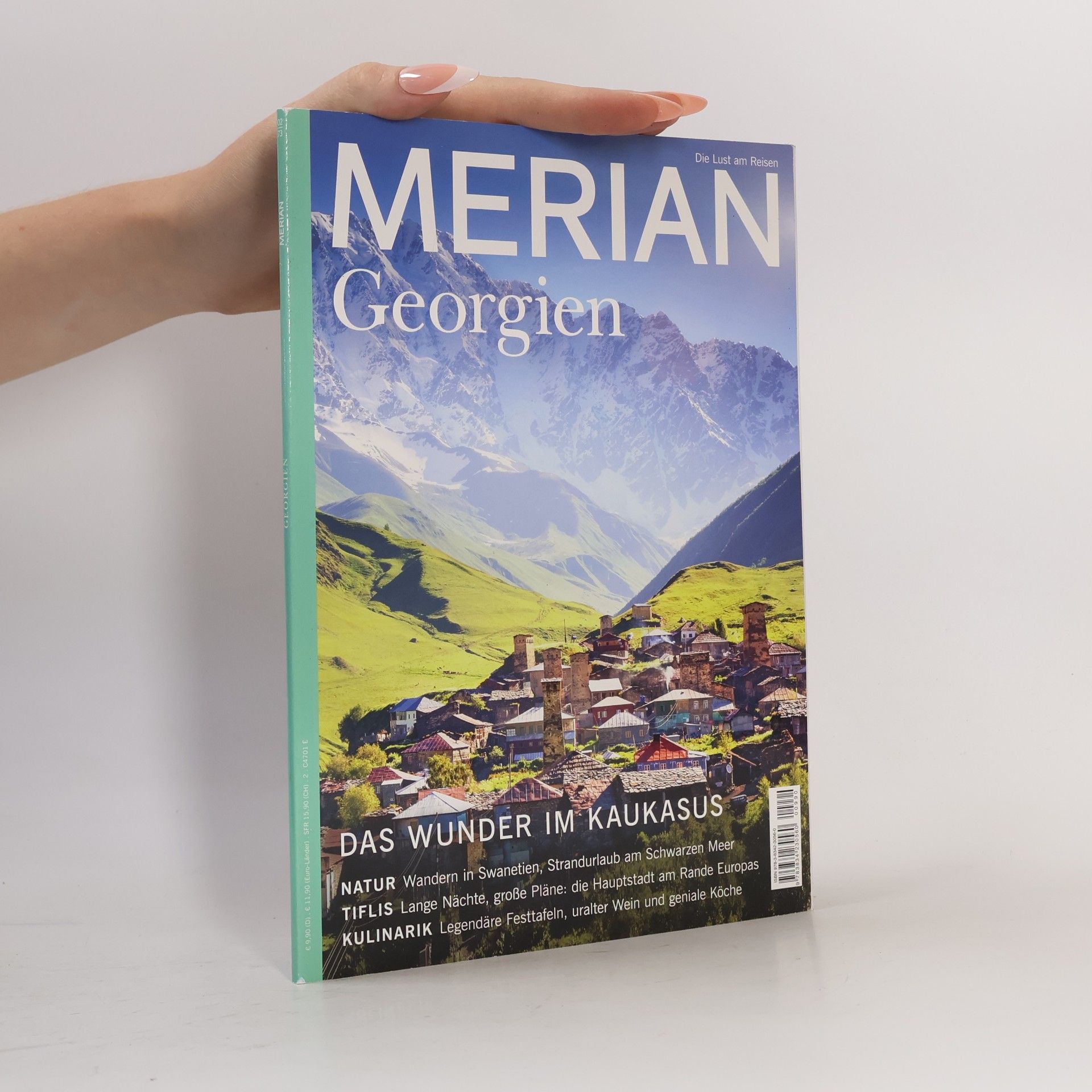 Travel House Media GmbH MERIAN Georgien 02/20