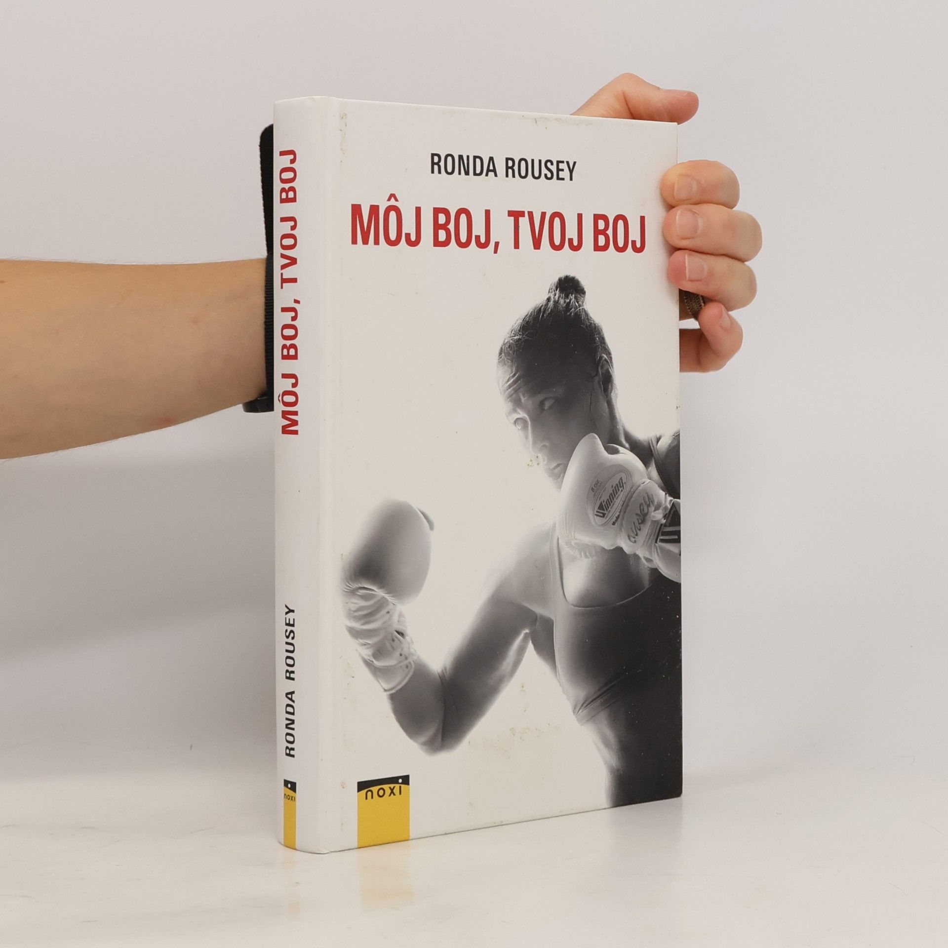 Ronda Rousey Môj boj, tvoj boj