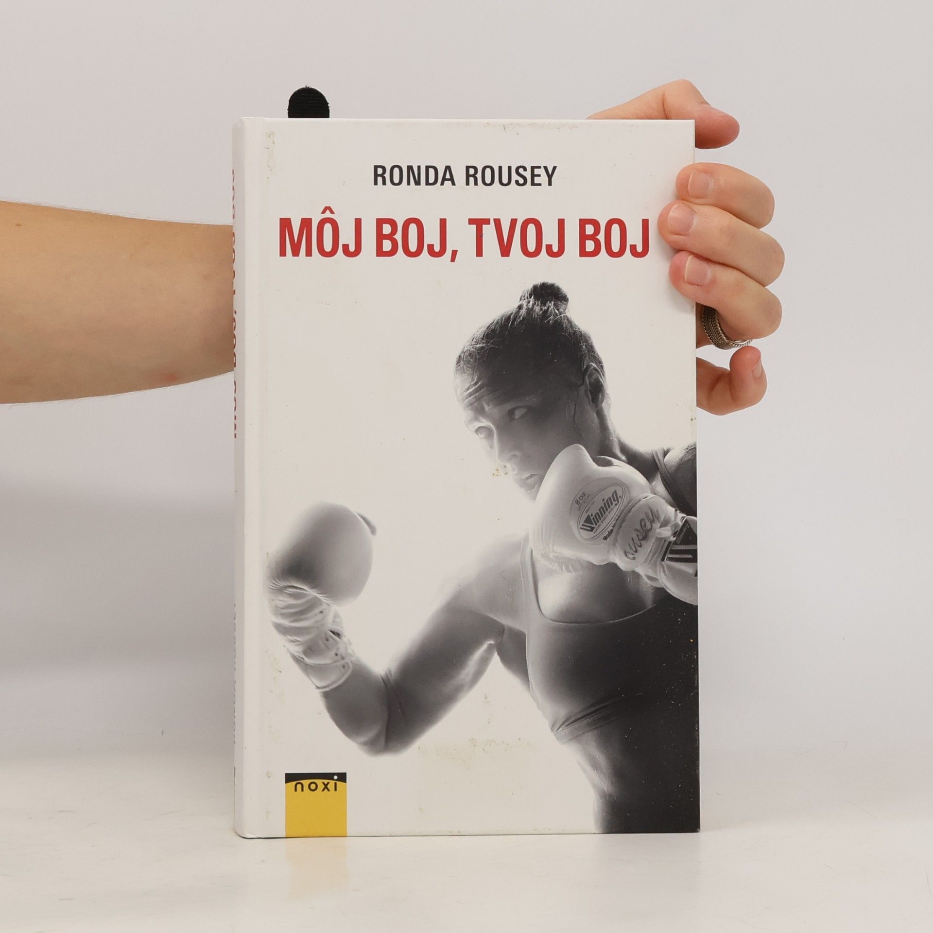 Ronda Rousey Môj boj, tvoj boj