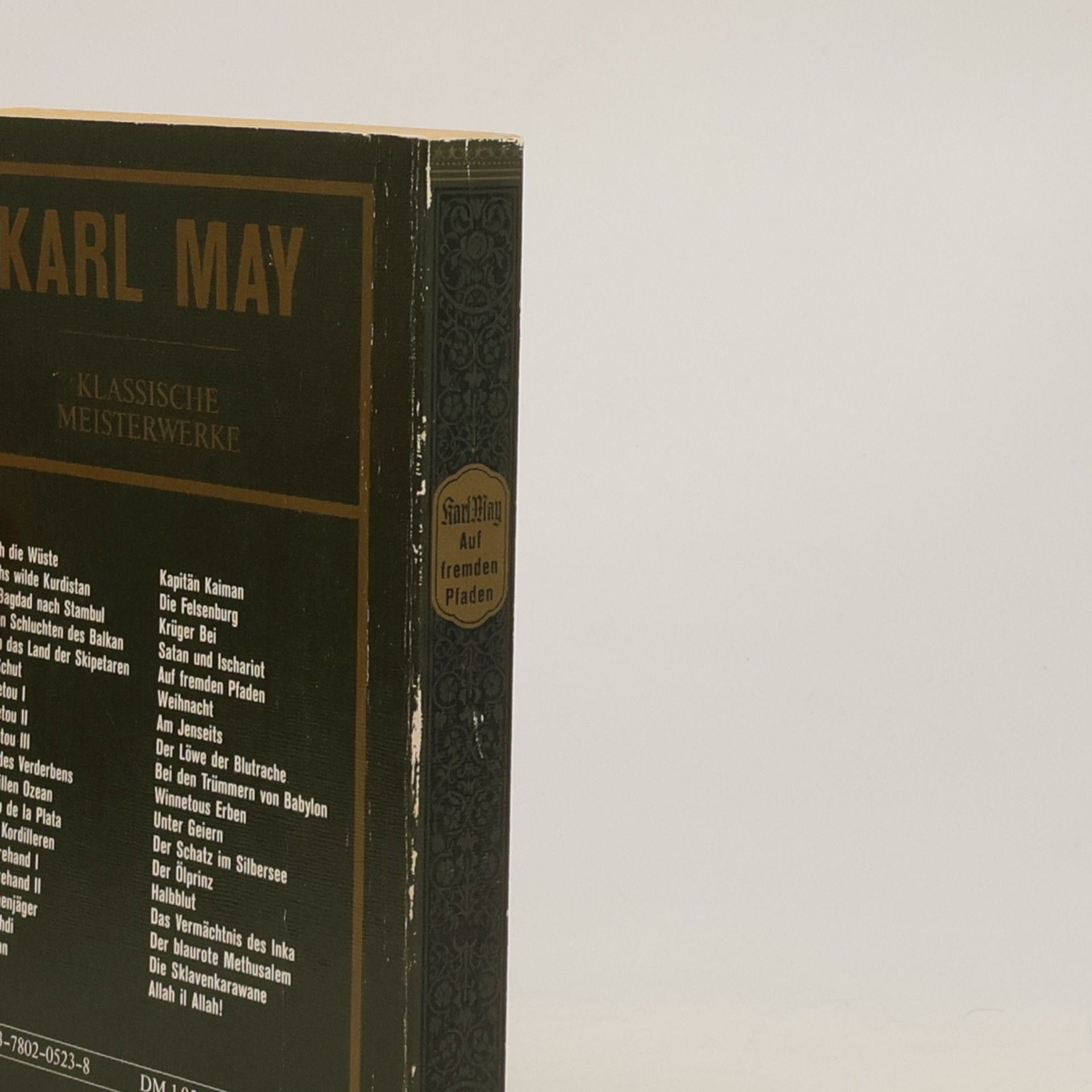 Karl May Auf fremden Pfaden