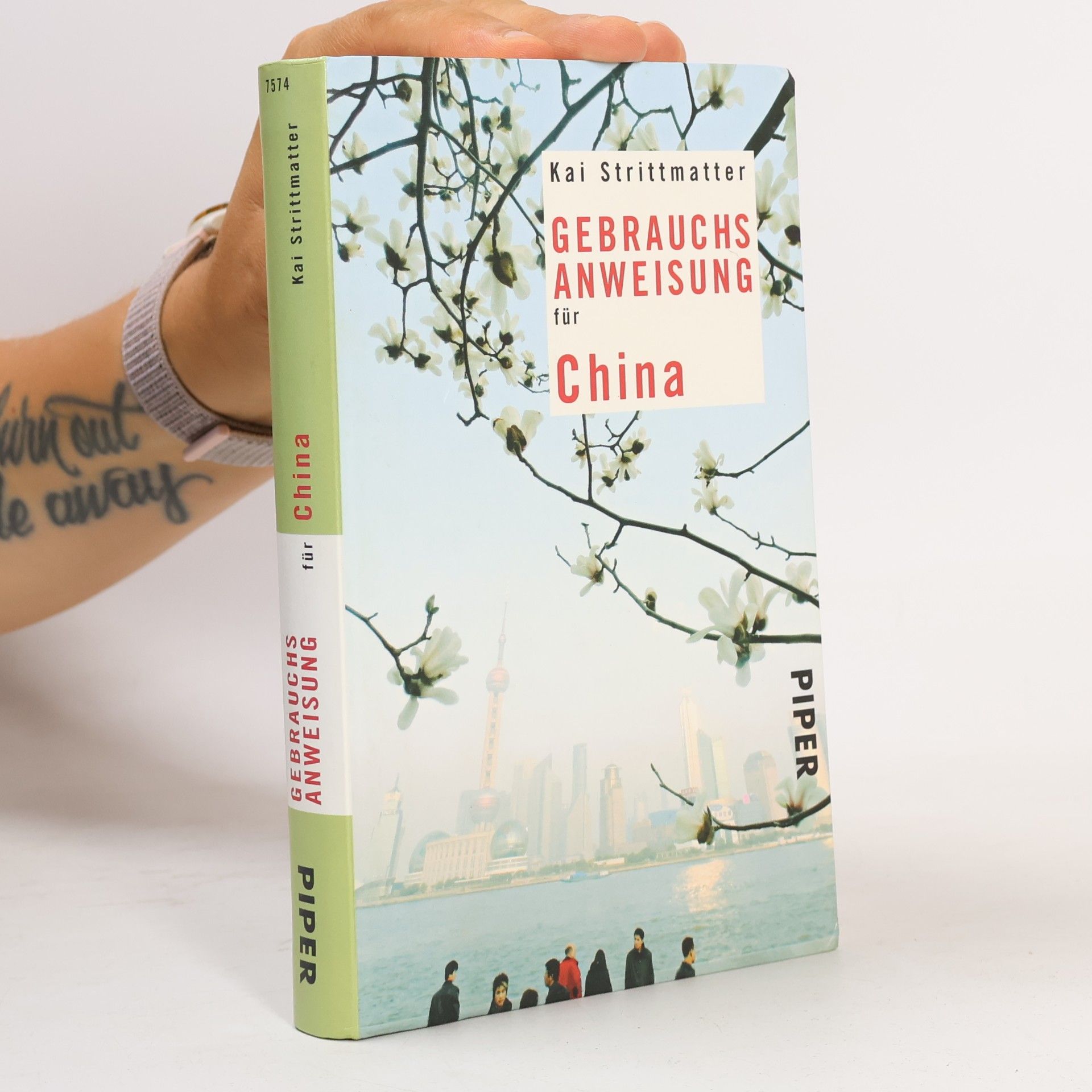 Kai Strittmatter Gebrauchsanweisung für China