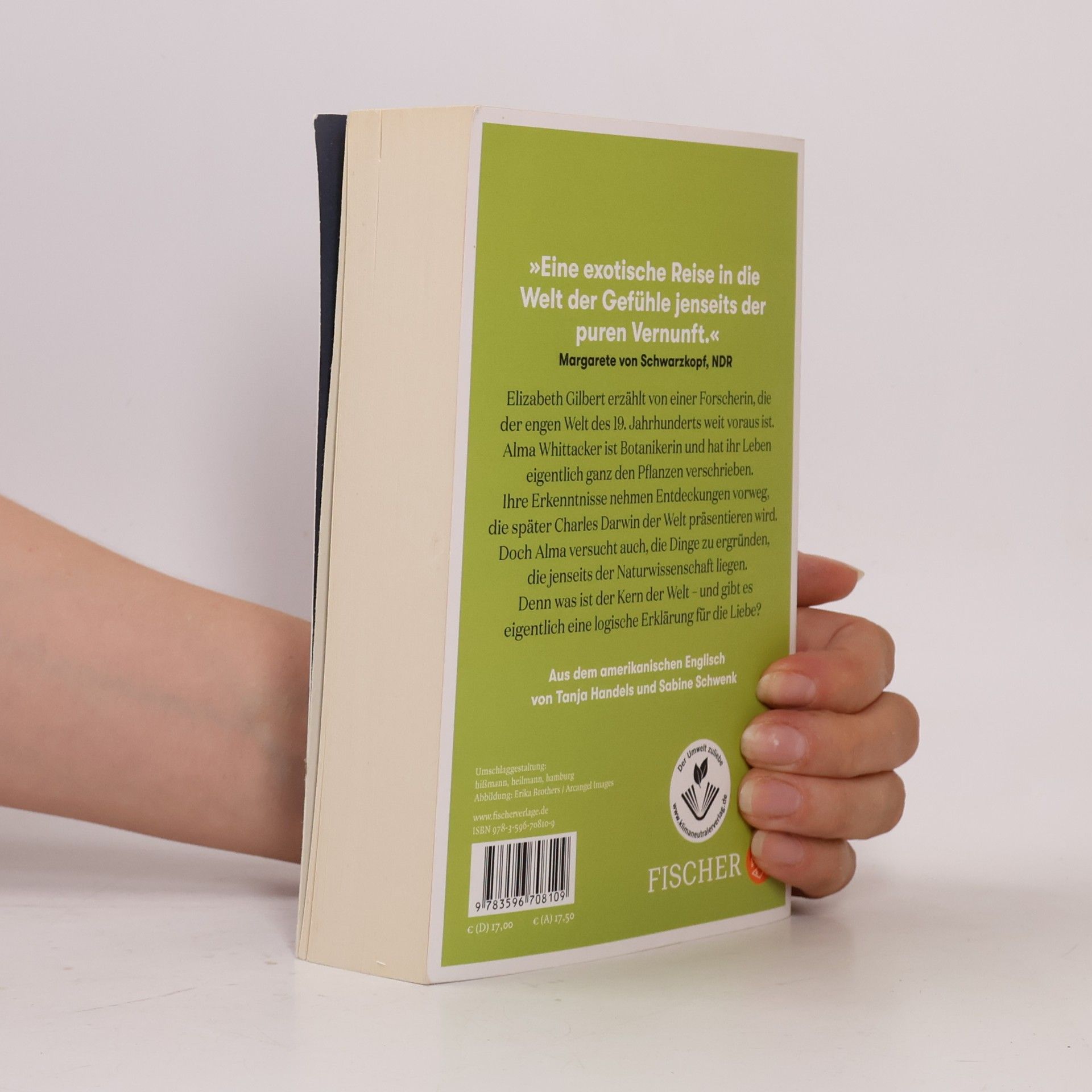 Elizabeth Gilbert Das Wesen der Dinge und der Liebe