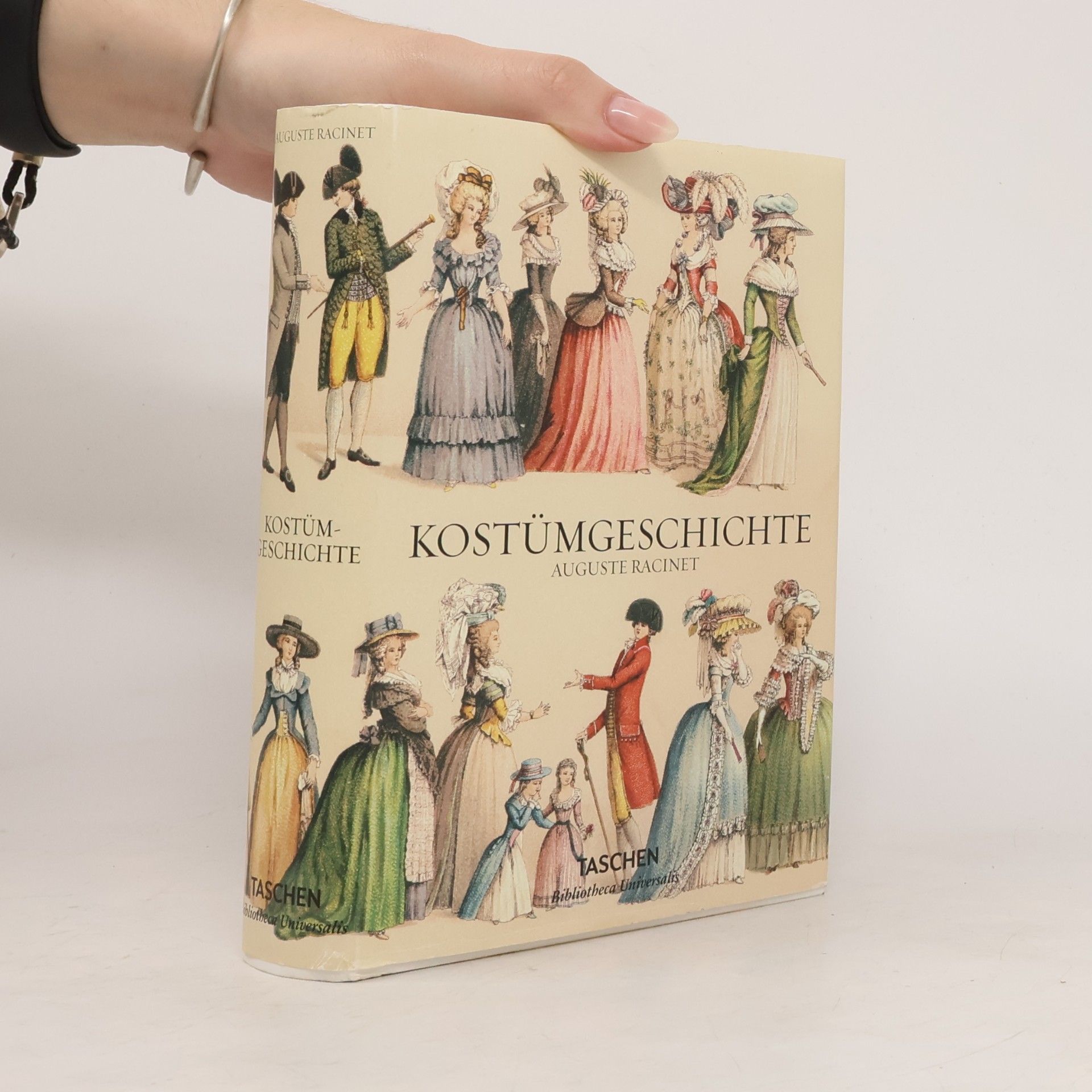 Auguste DupontAuberville Kostümgeschichte