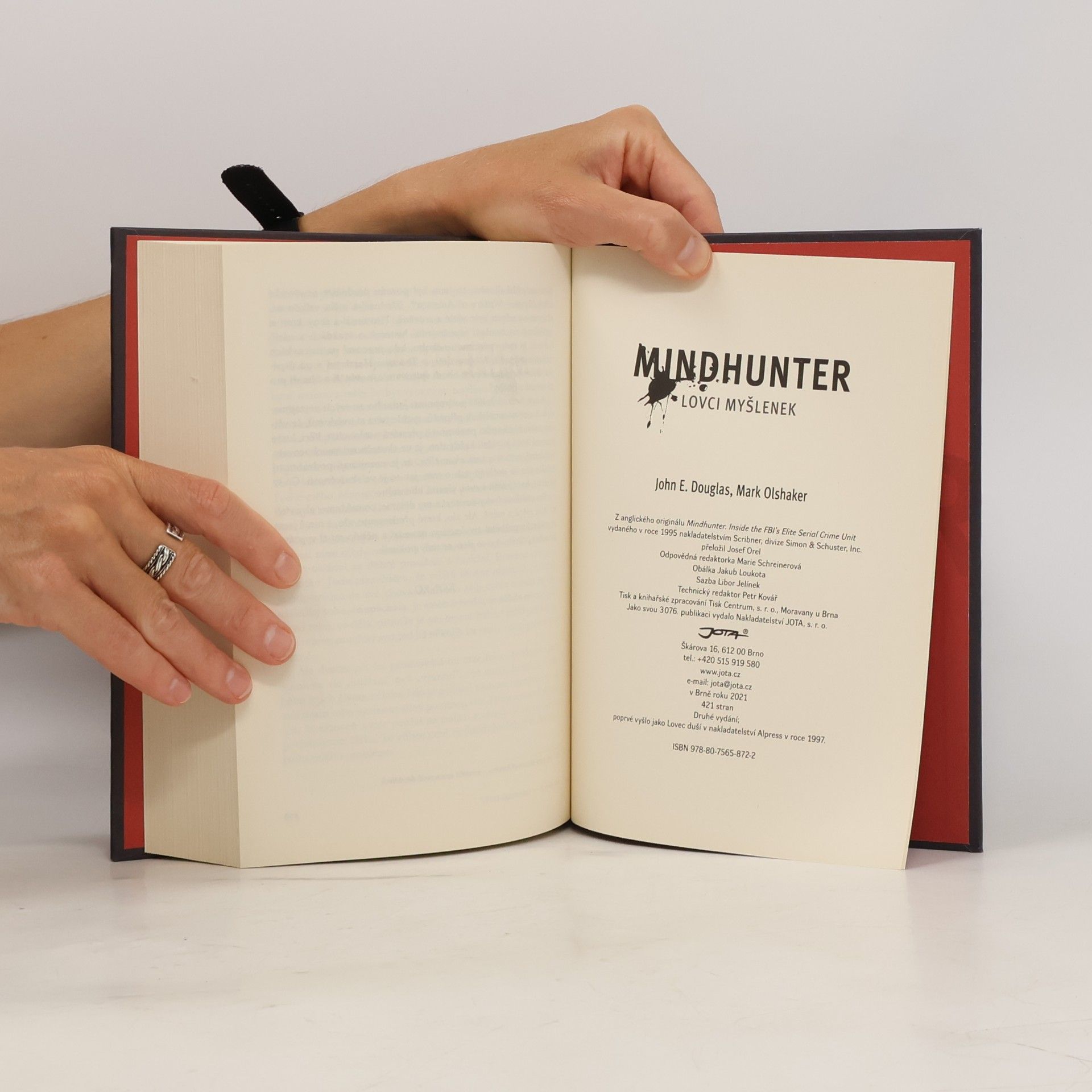 John Douglas Mindhunter - Lovci myšlenek