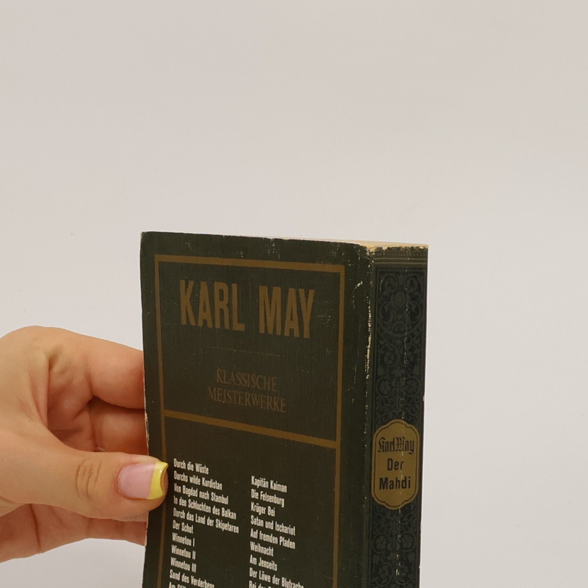 Karl May Der Mahdi