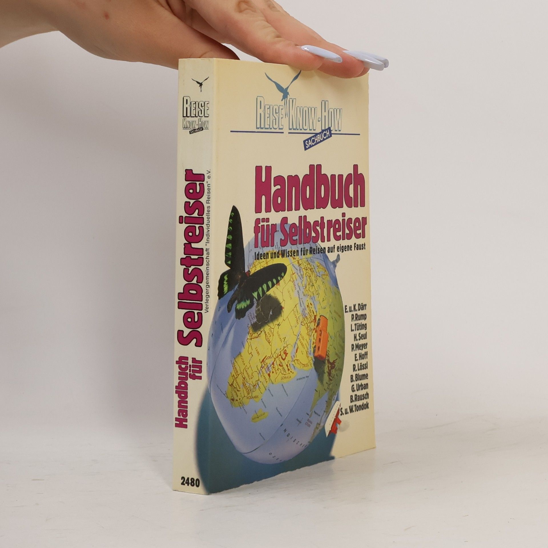 Erika Därr Handbuch für Selbstreiser