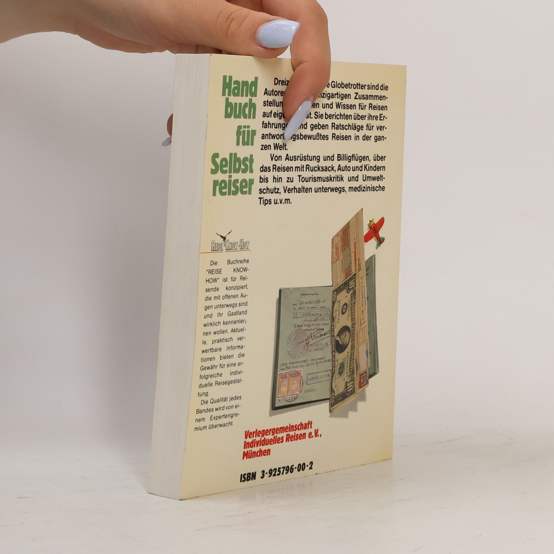 Erika Därr Handbuch für Selbstreiser