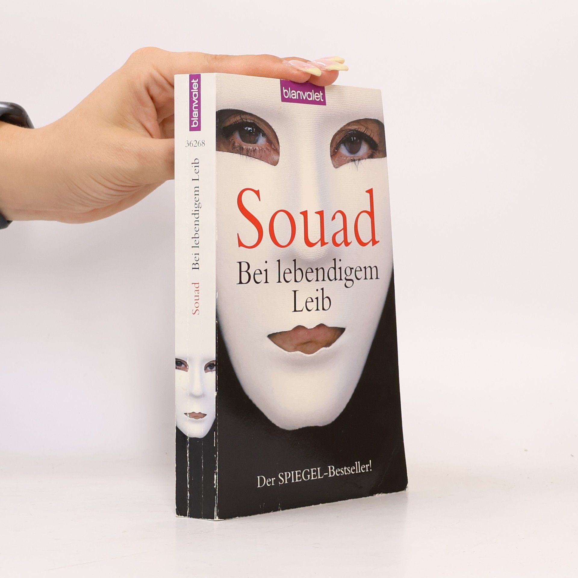 Souad Bei lebendigem Leib