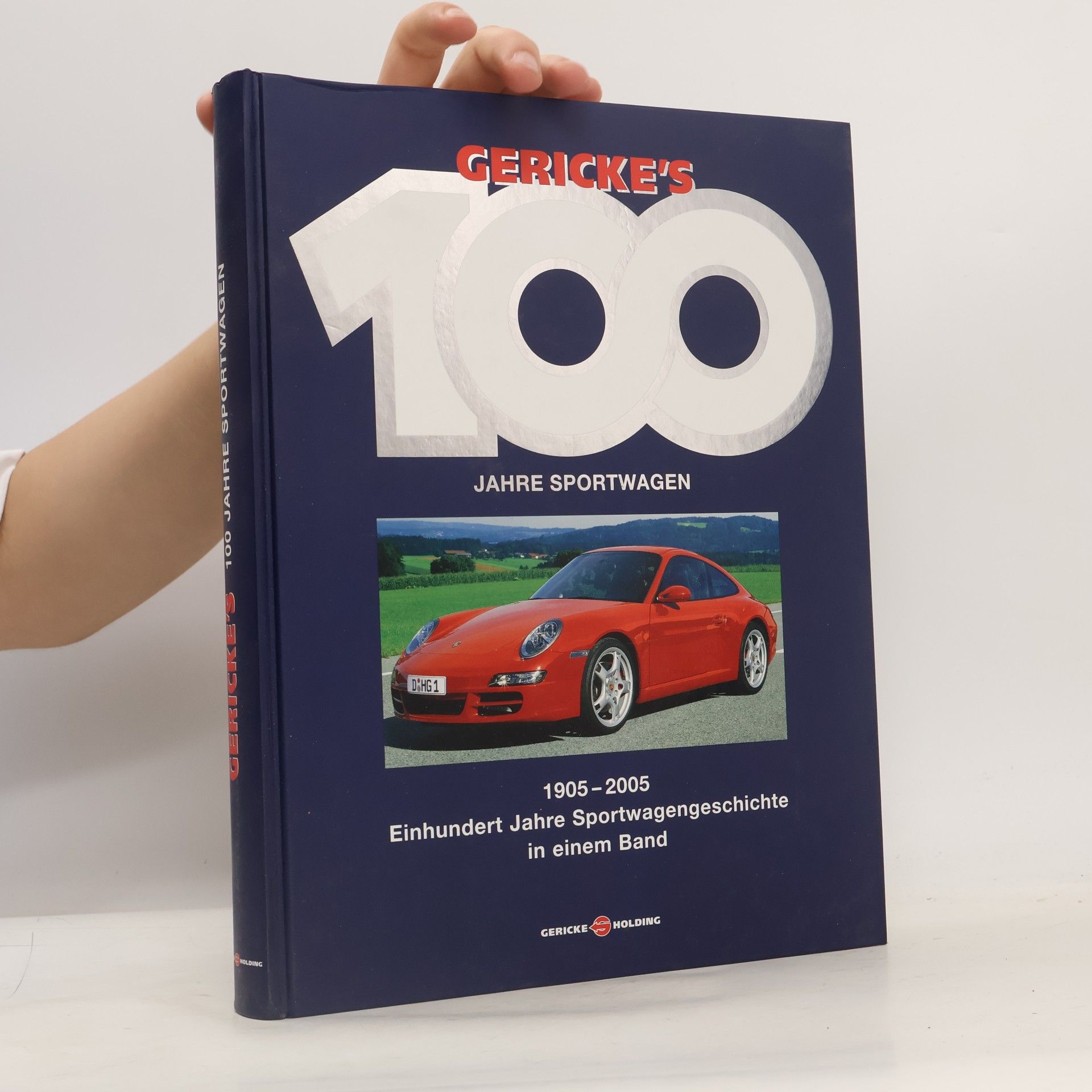 Frank Oleski Gericke's 100 Jahre Sportwagen