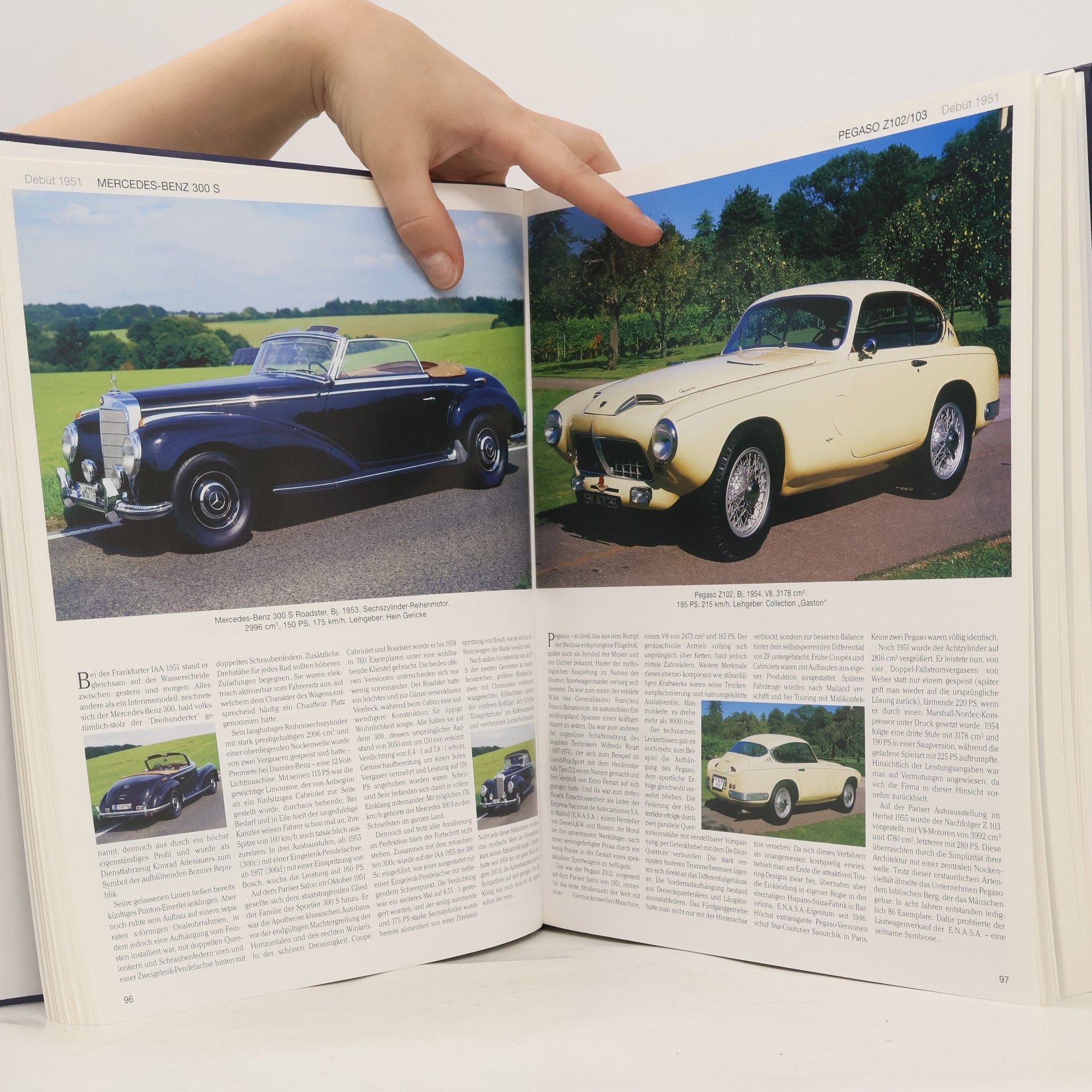 Hartmut Lehbrink Gericke's 100 Jahre Sportwagen