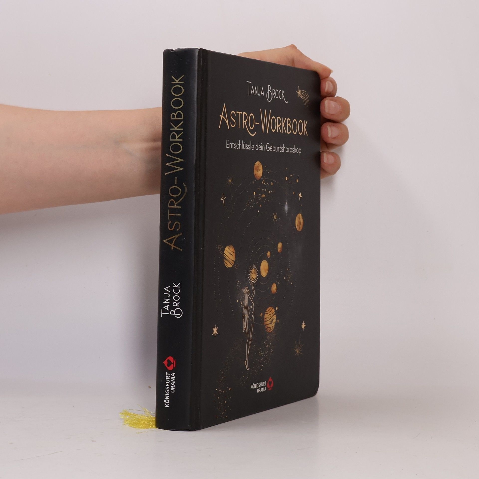 Astro-Workbook: Entschlüssle dein Geburtshoroskop - Lerne Schritt für Schritt dein Birth Chart lesen und deuten