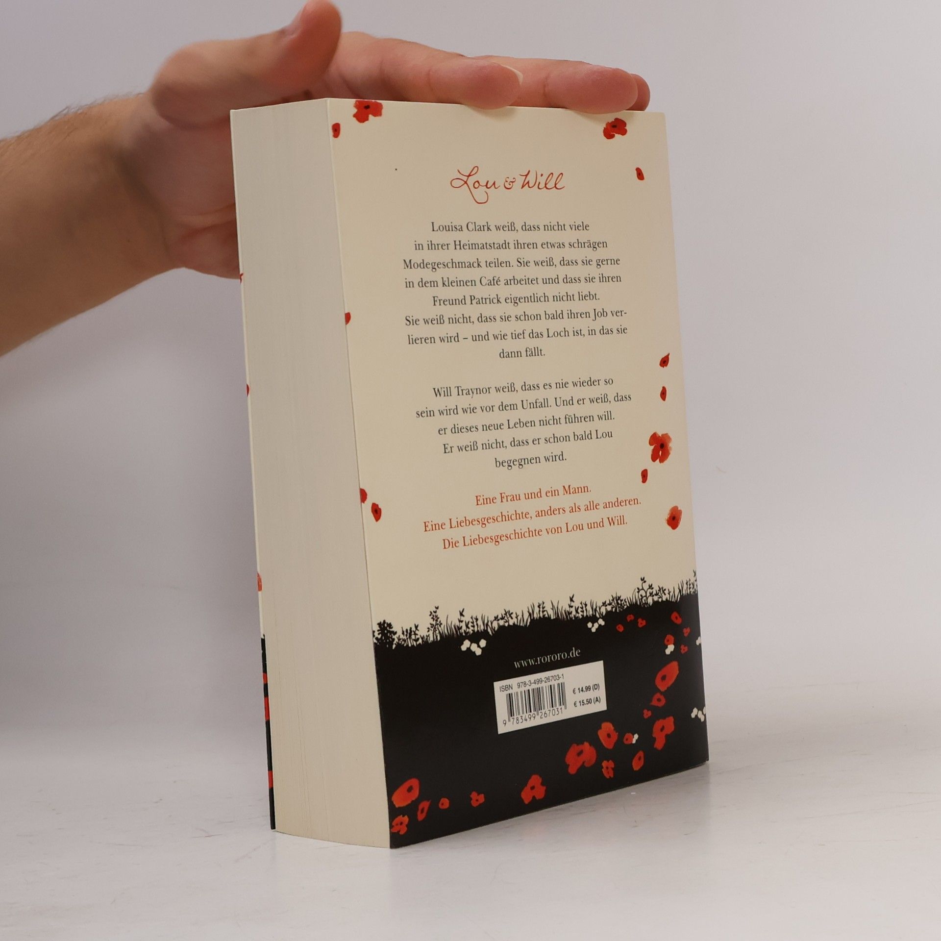 Jojo Moyes Ein ganzes halbes Jahr