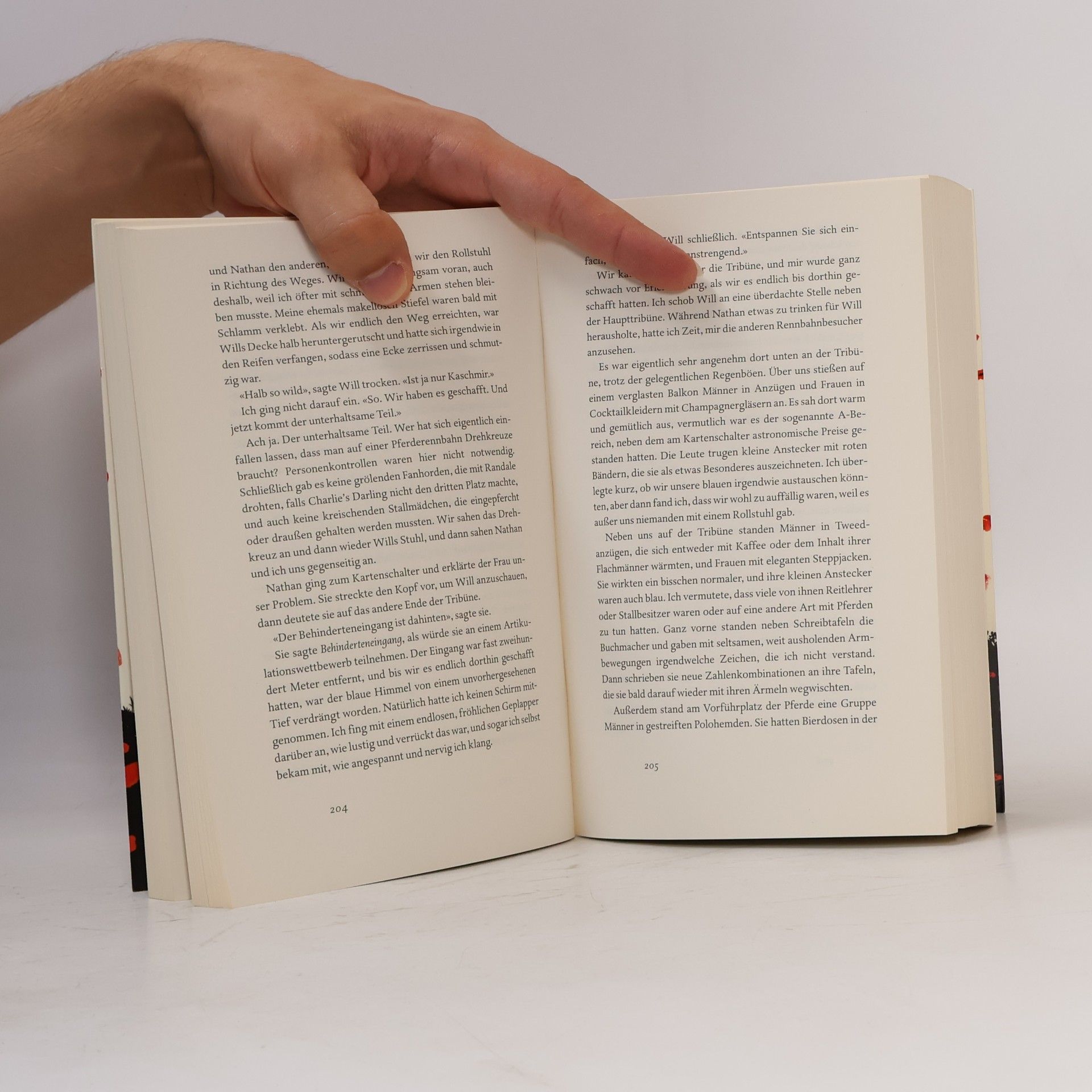 Jojo Moyes Ein ganzes halbes Jahr