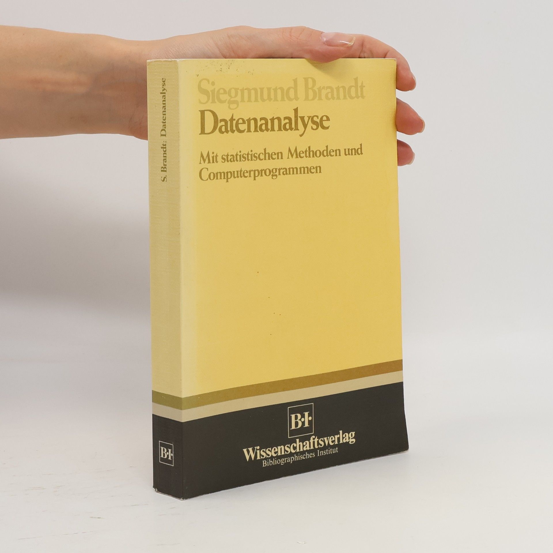 Siegmund Brandt Datenanalyse