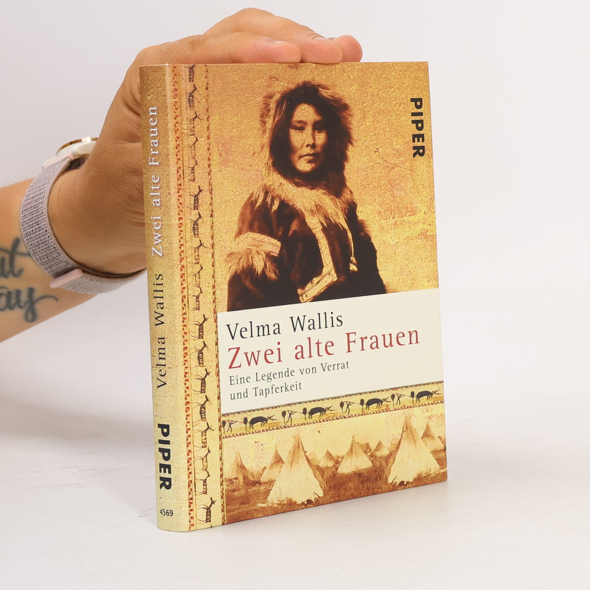 Velma Wallis Zwei alte Frauen