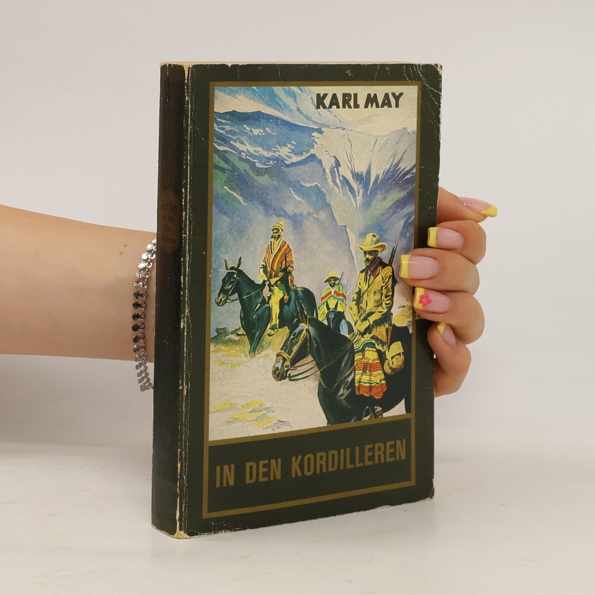 Karl May In den Kordilleren