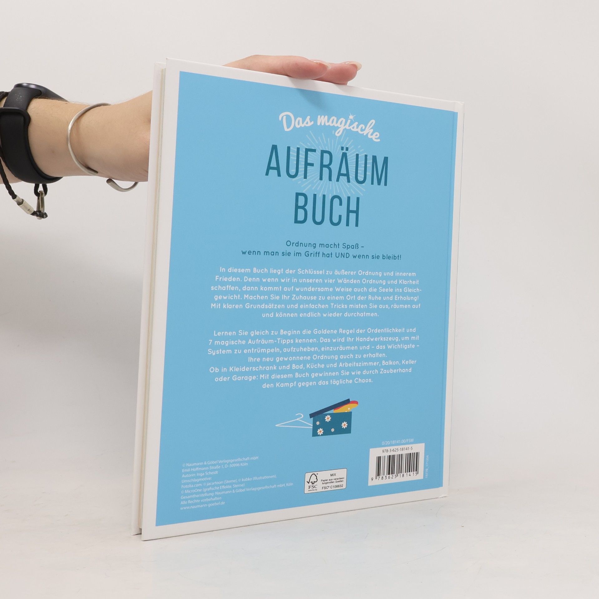 Inga Scheidt Das magische Aufräumbuch