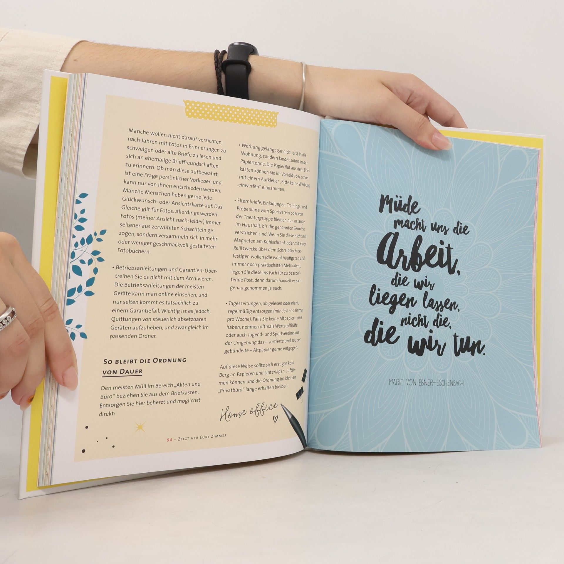 Inga Scheidt Das magische Aufräumbuch