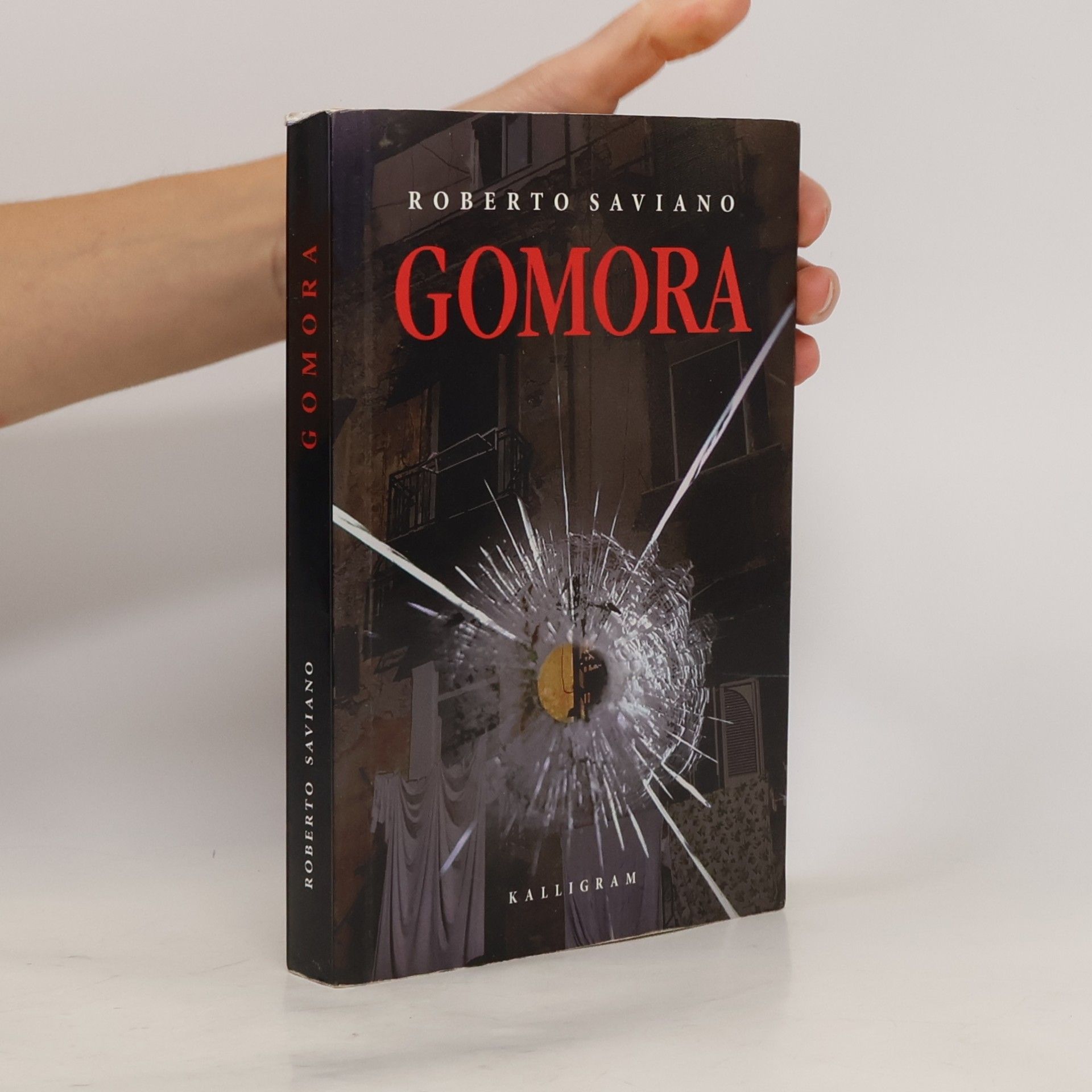 Roberto Saviano Gomora