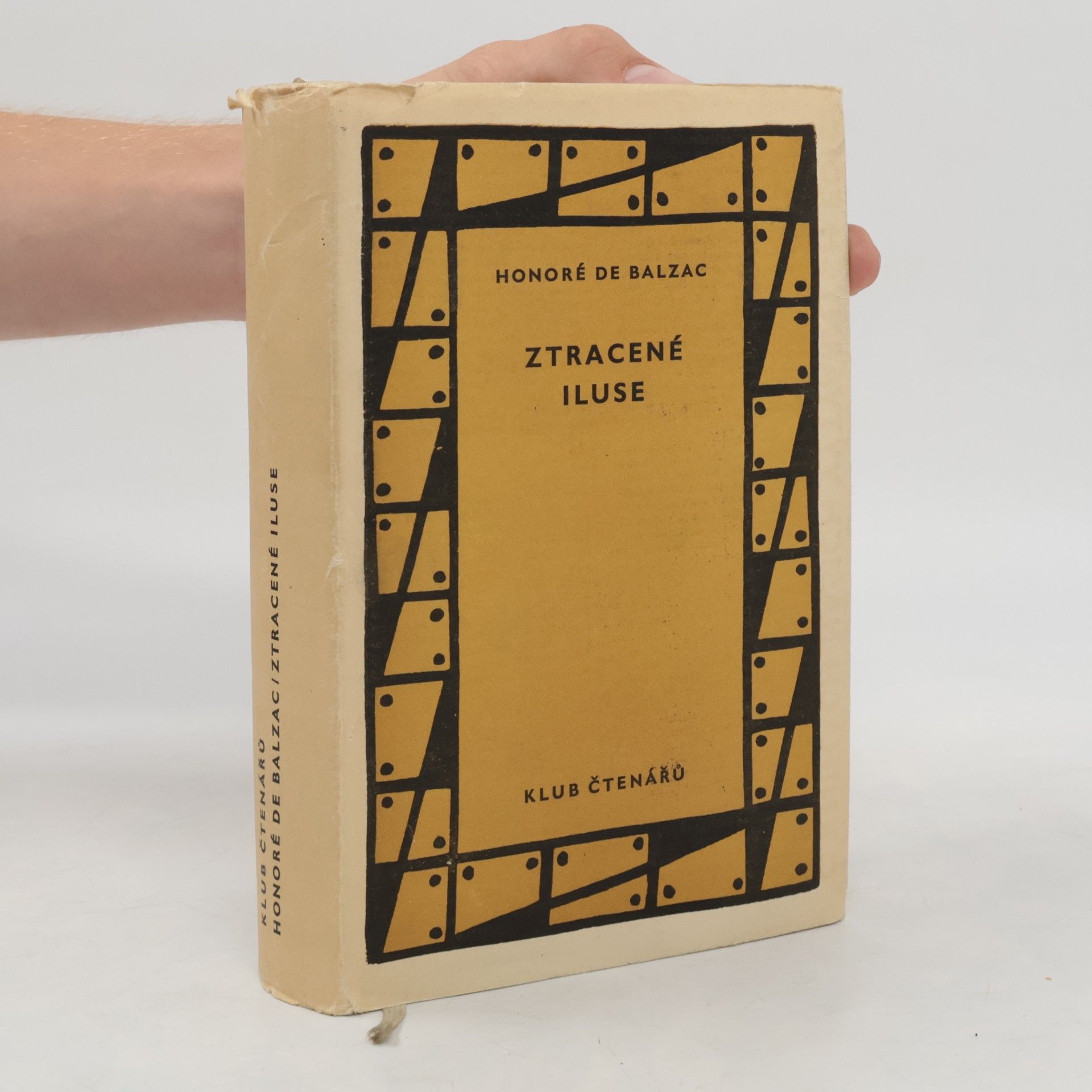 Honoré de Balzac Ztracené iluse