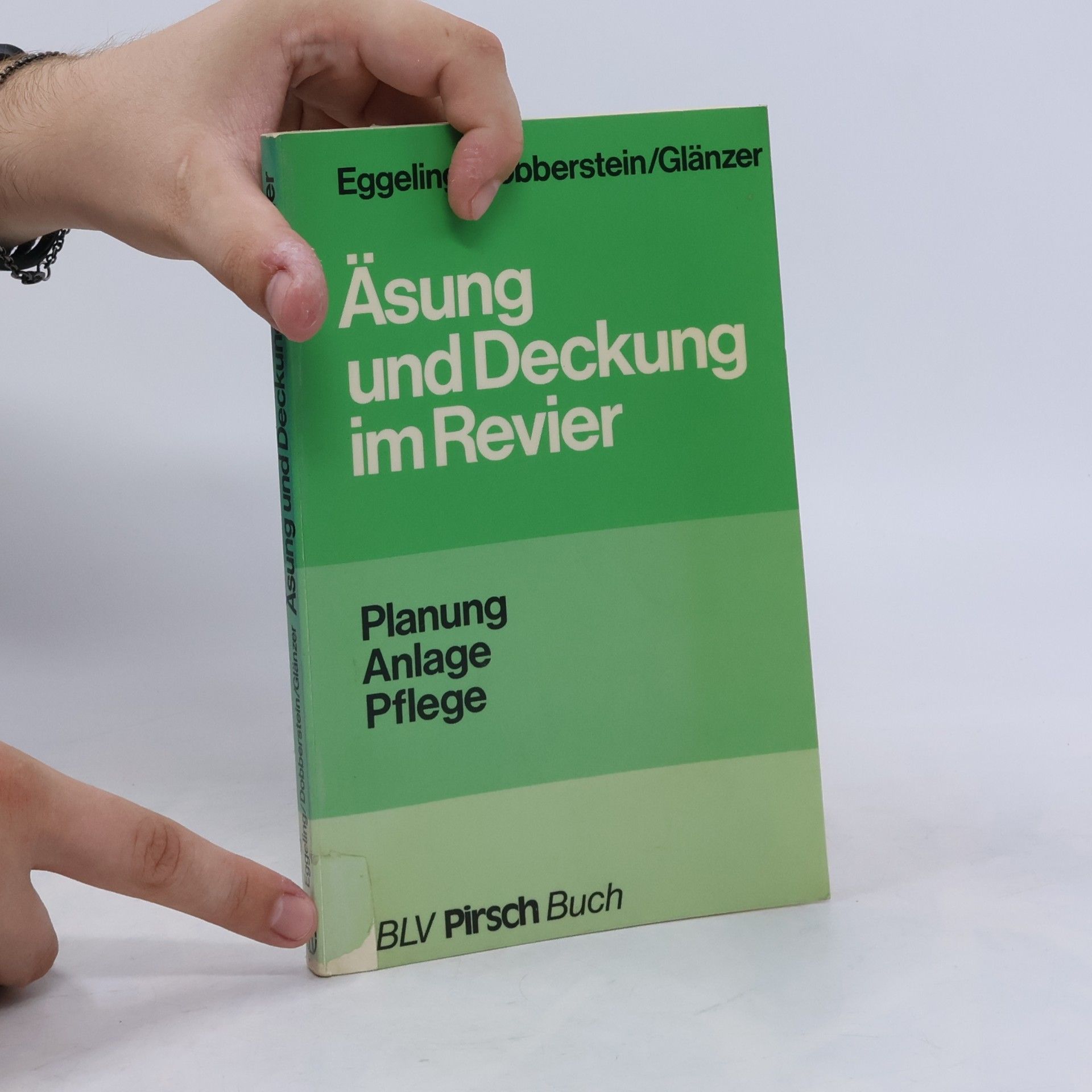 Friedrich Karl von Eggeling Äsung und Deckung im Revier