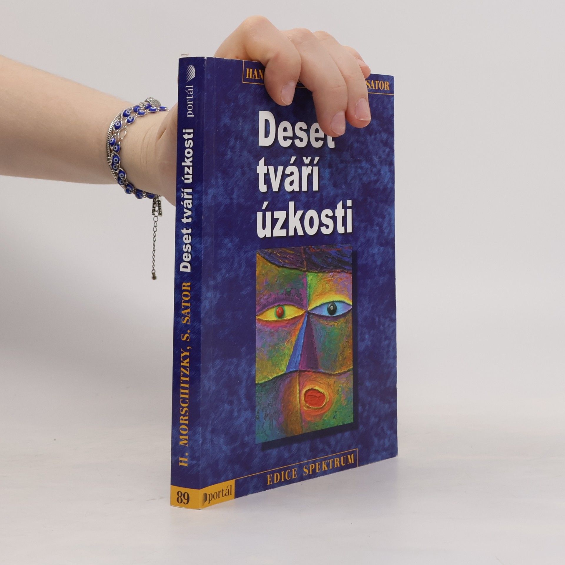 Hans Morschitzky Deset tváří úzkosti