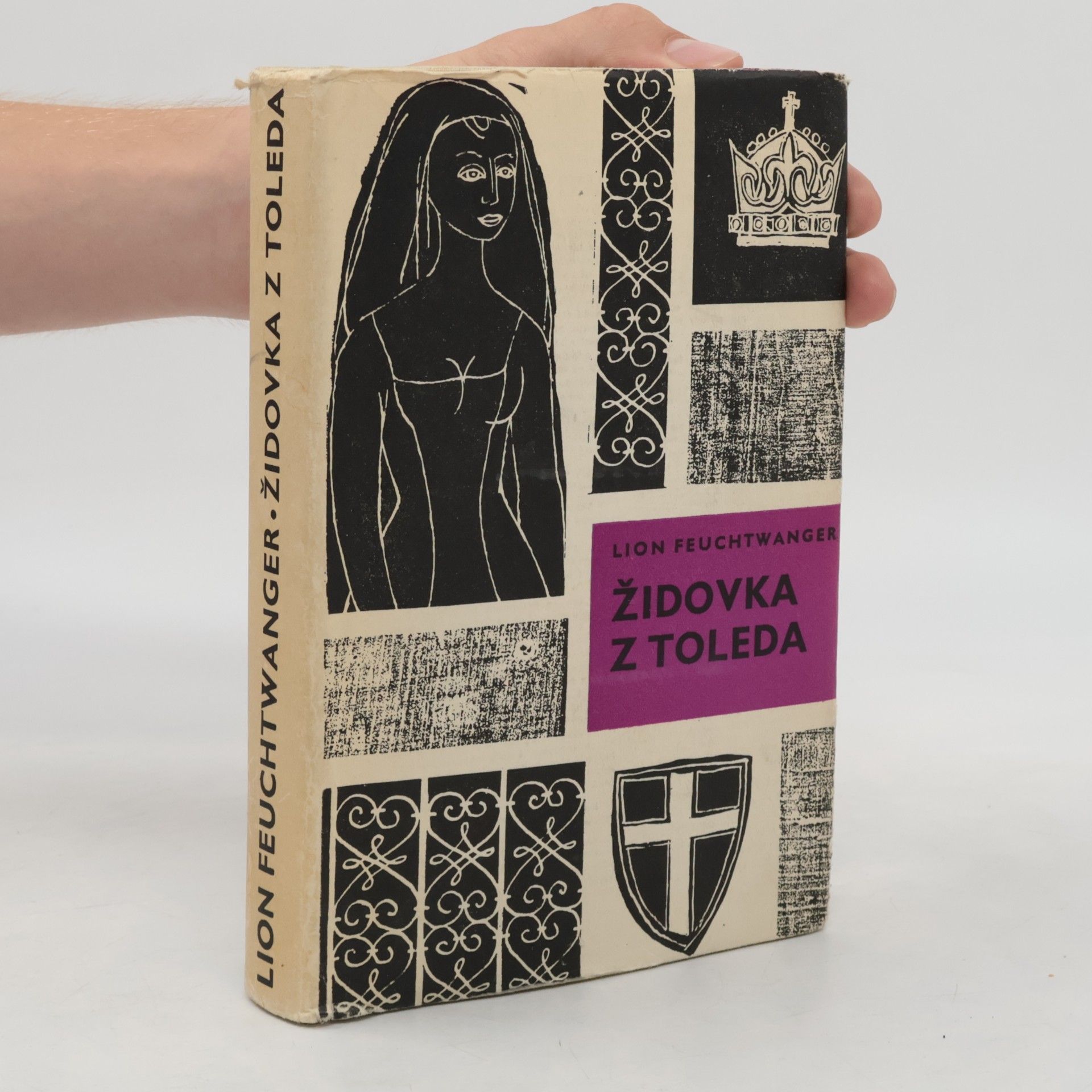 Lion Feuchtwanger Židovka z Toleda