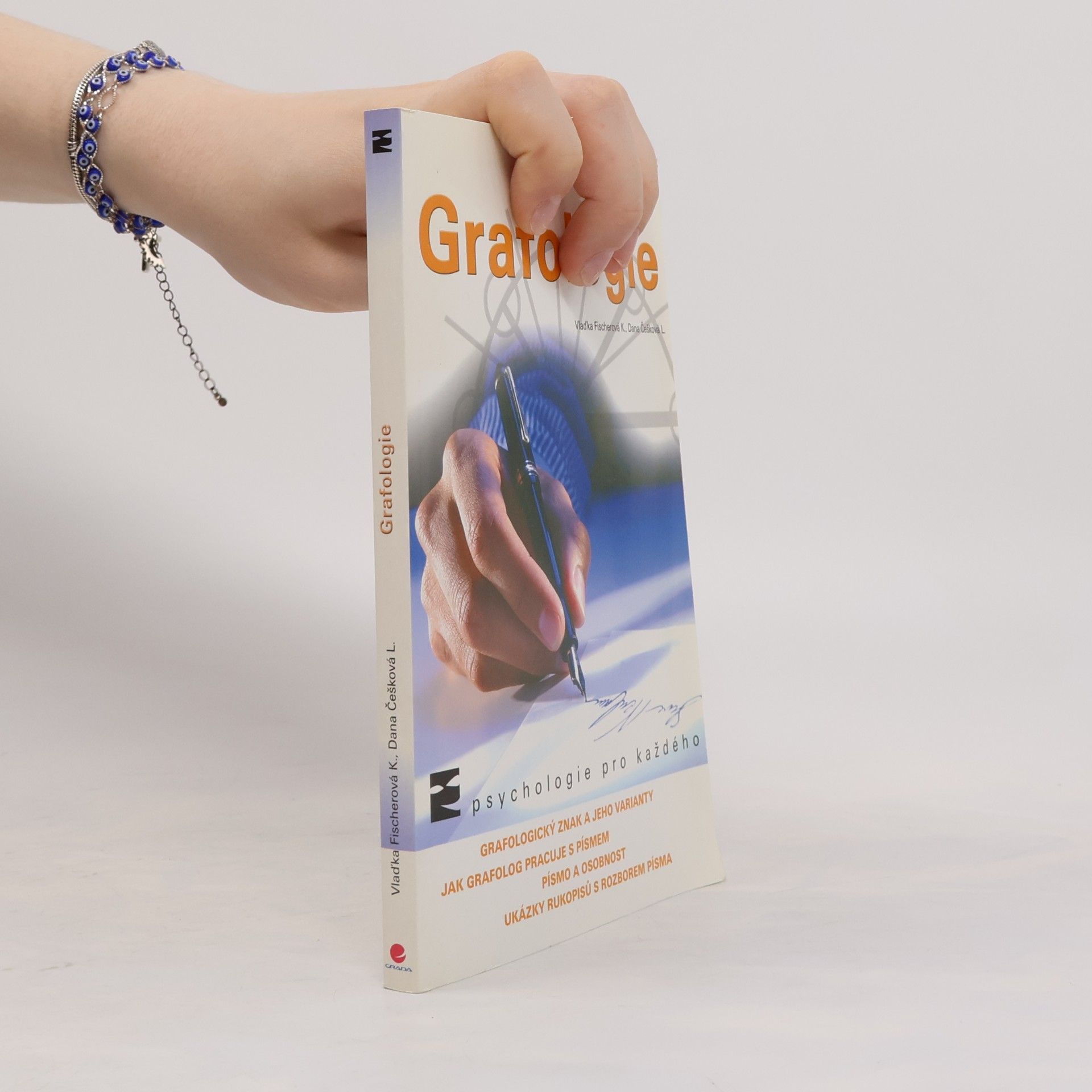 Dana Češková Lukášová Grafologie