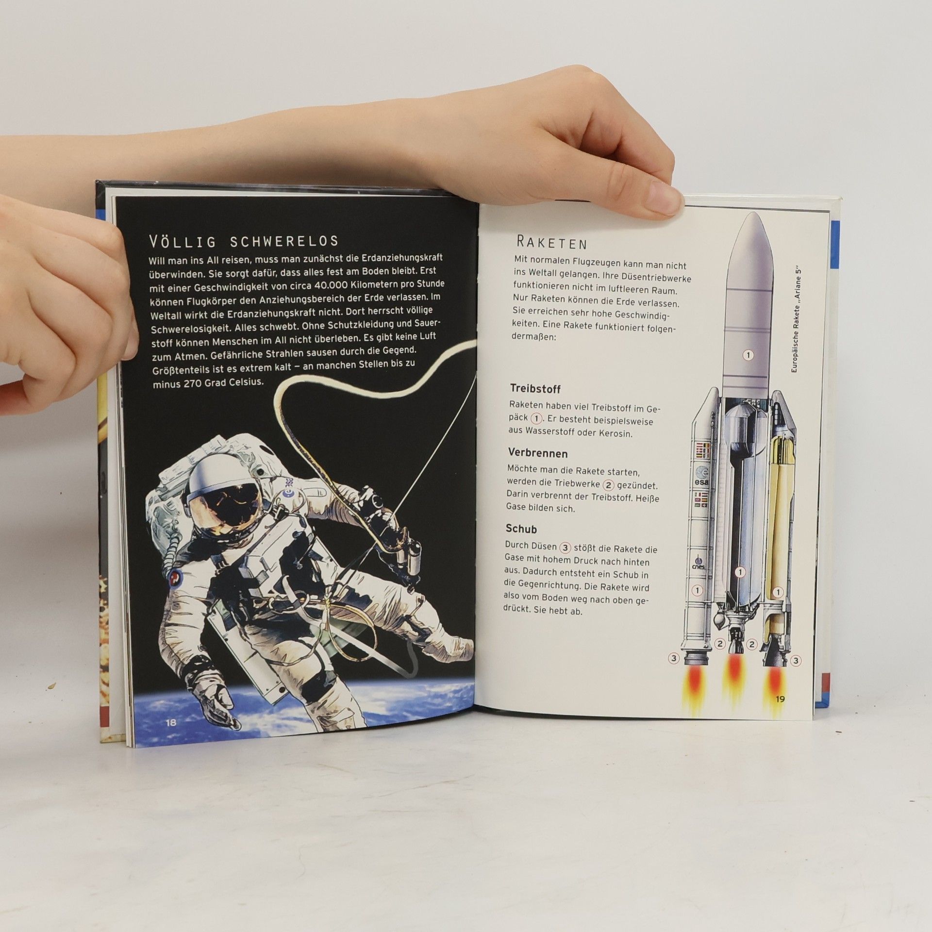 Kinderleicht Wissen: Weltall