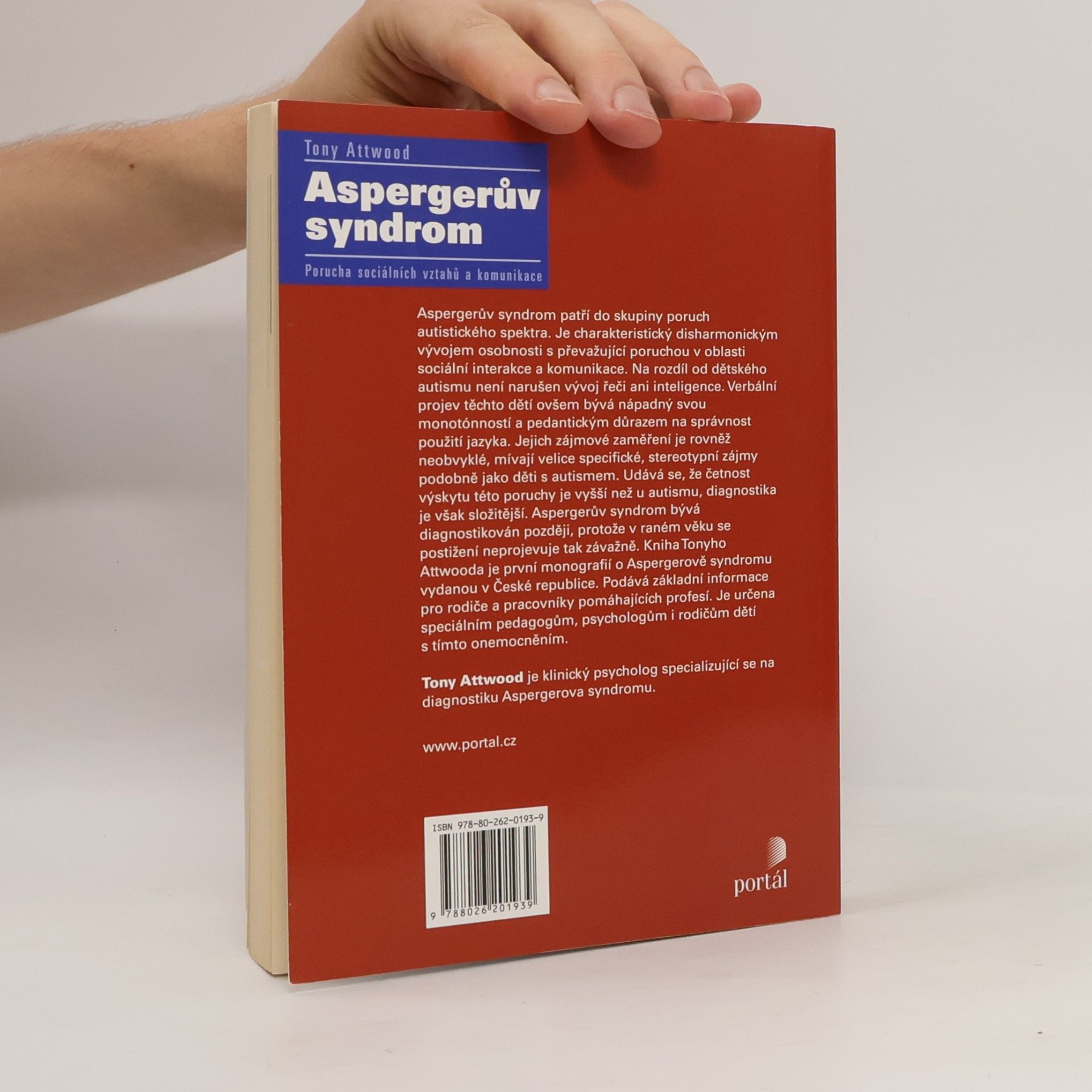 Tony Attwood Aspergerův syndrom
