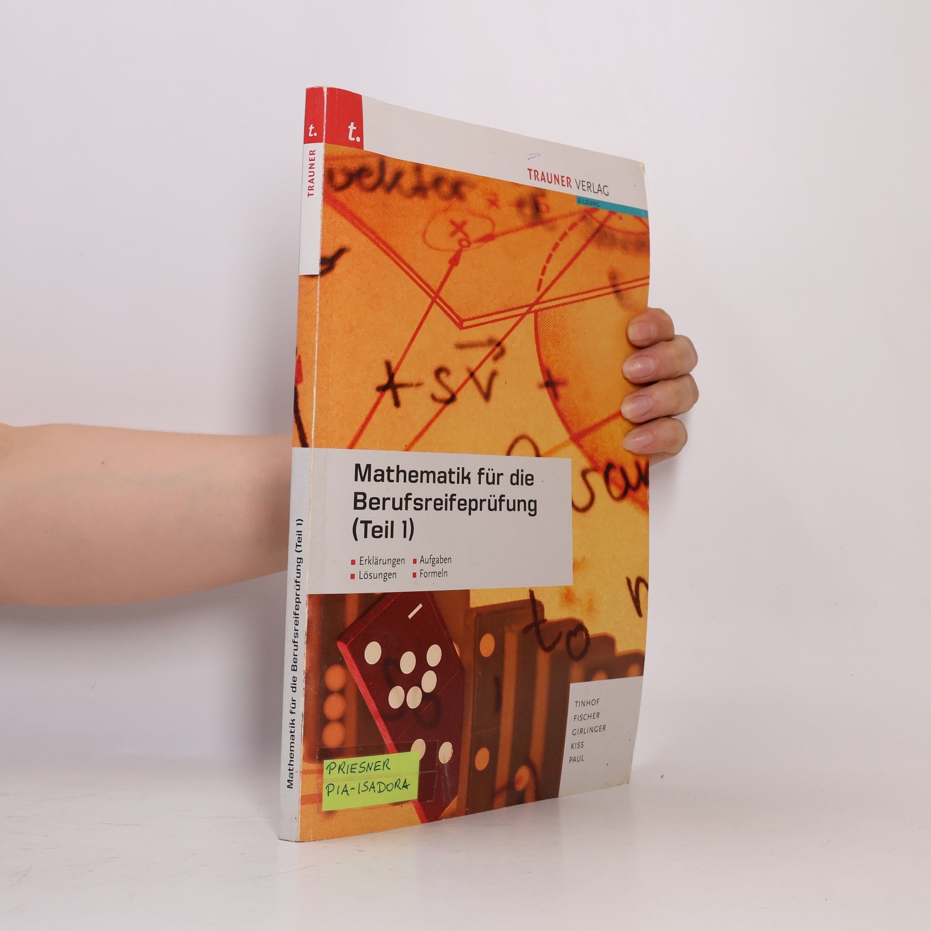 Mathematik für die Berufsreifeprüfung. Teil 1