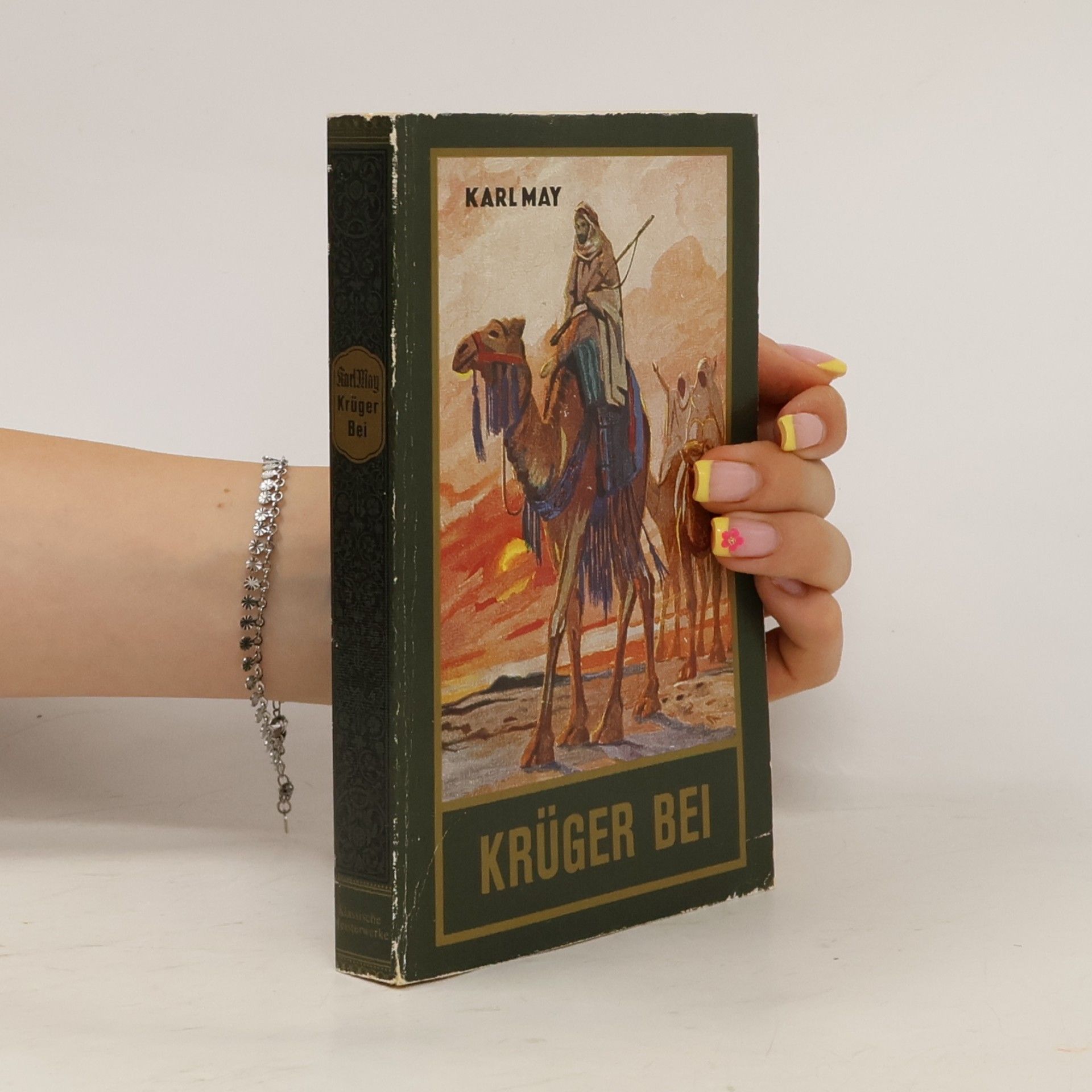 Karl May Krüger Bei