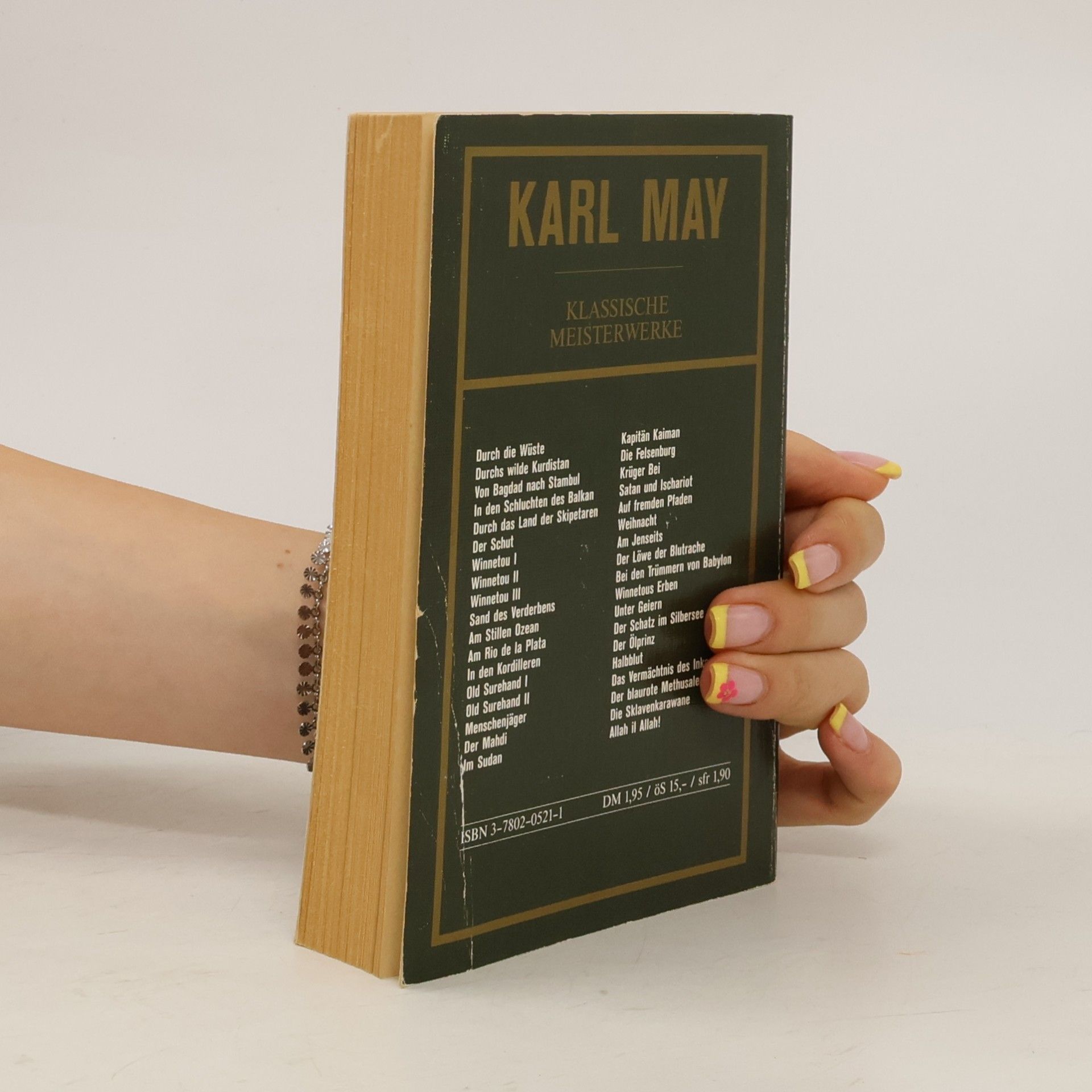 Karl May Krüger Bei