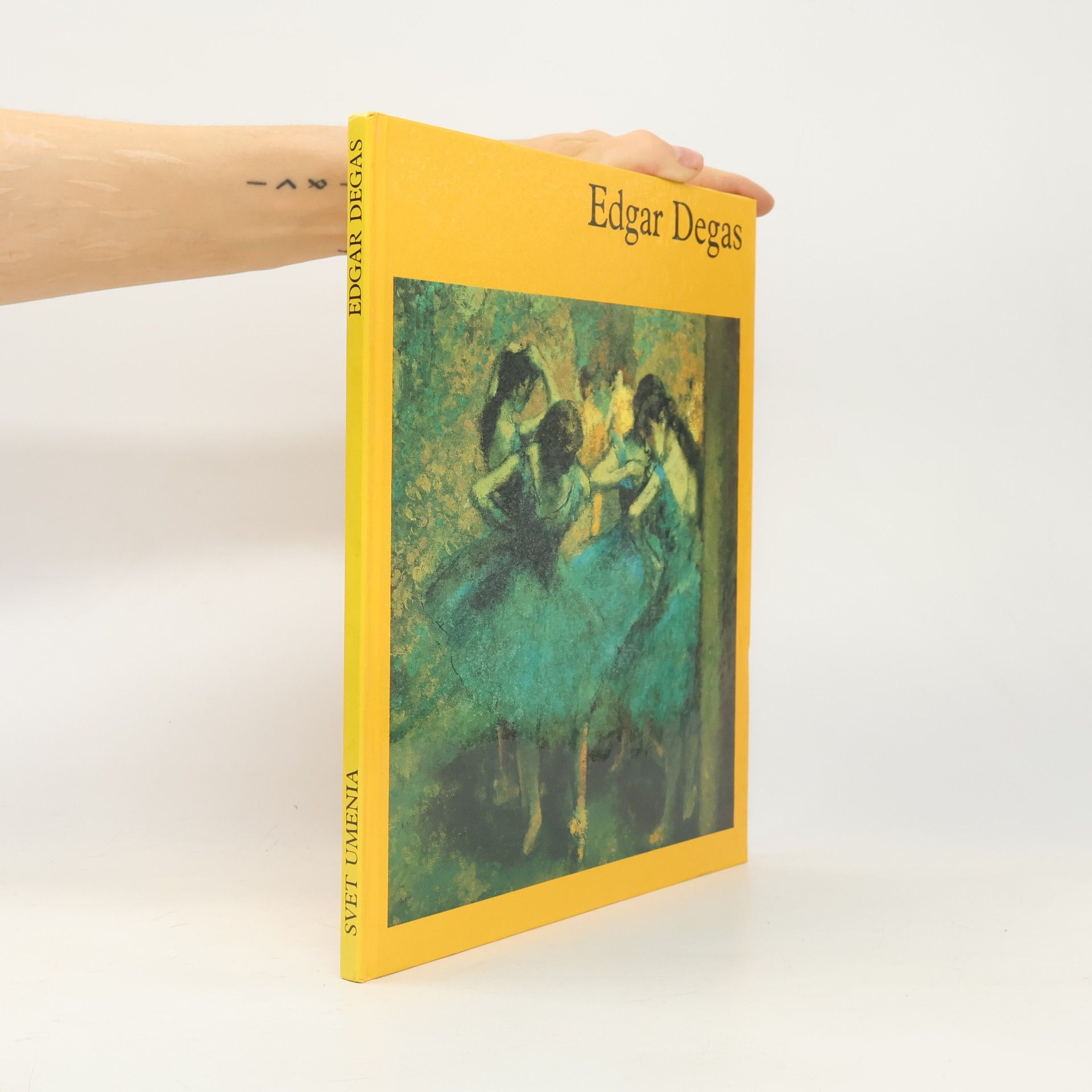 Kolektív autorov Svět umenia. Edgar Degas