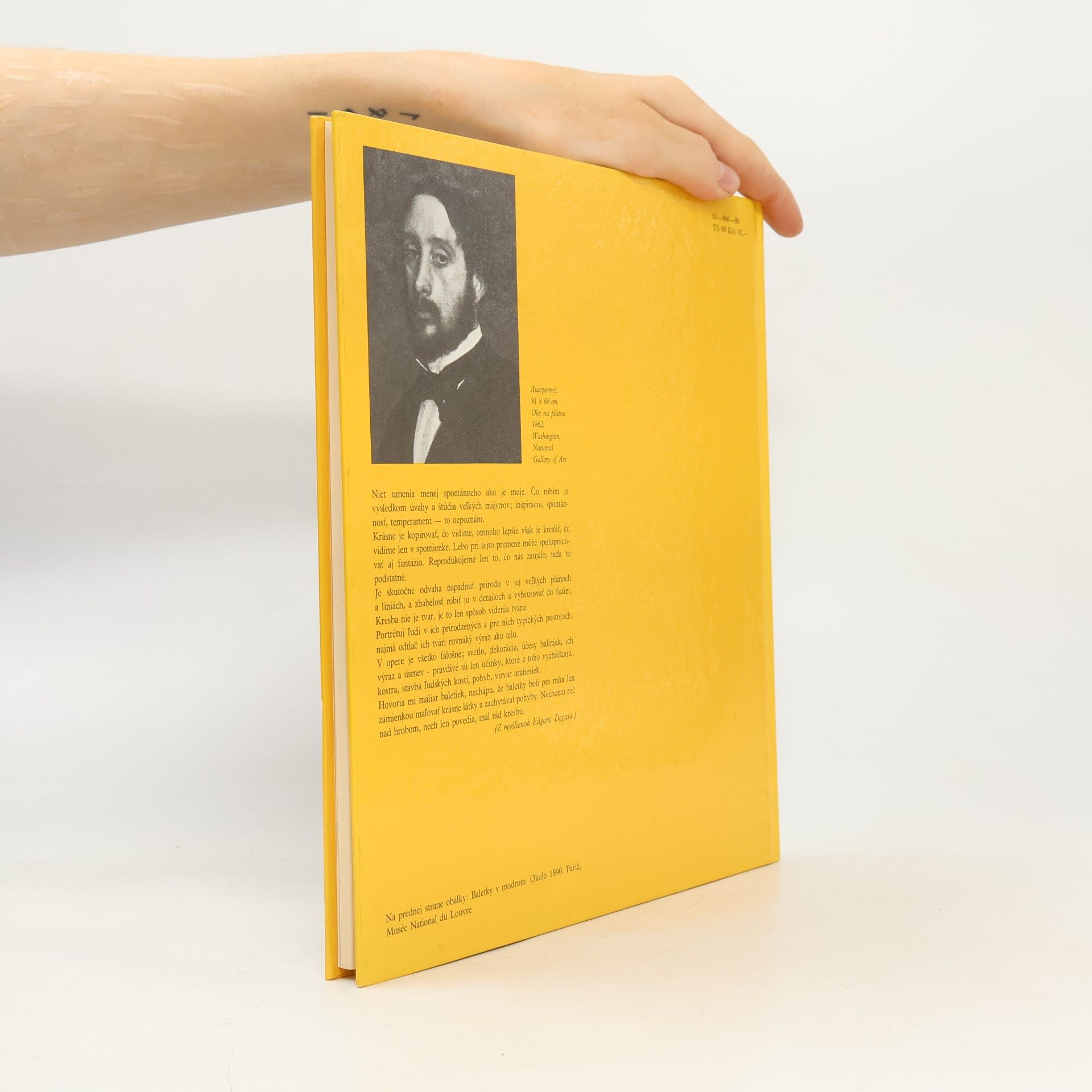 Autorenkollektiv Svět umenia. Edgar Degas