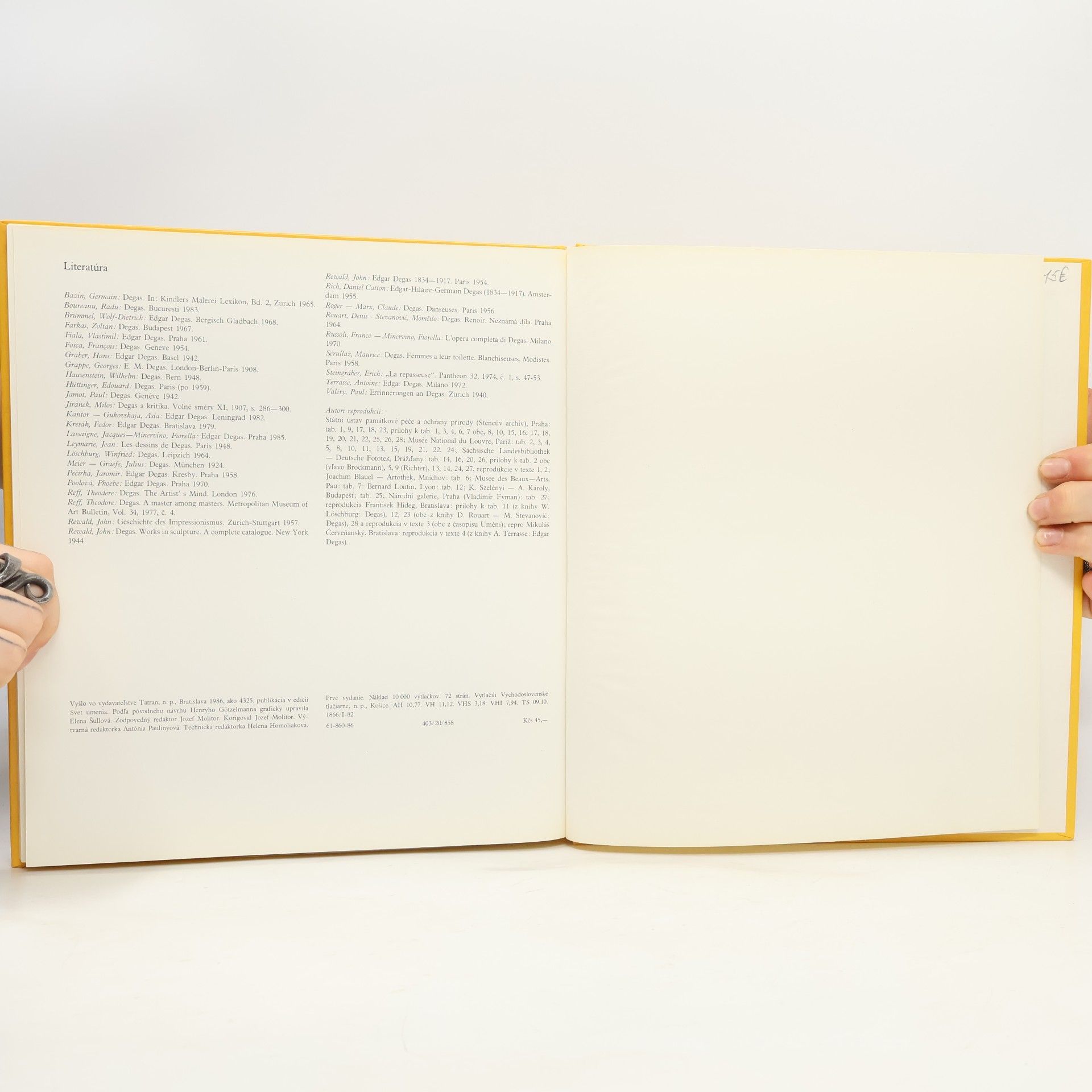 Autorenkollektiv Svět umenia. Edgar Degas