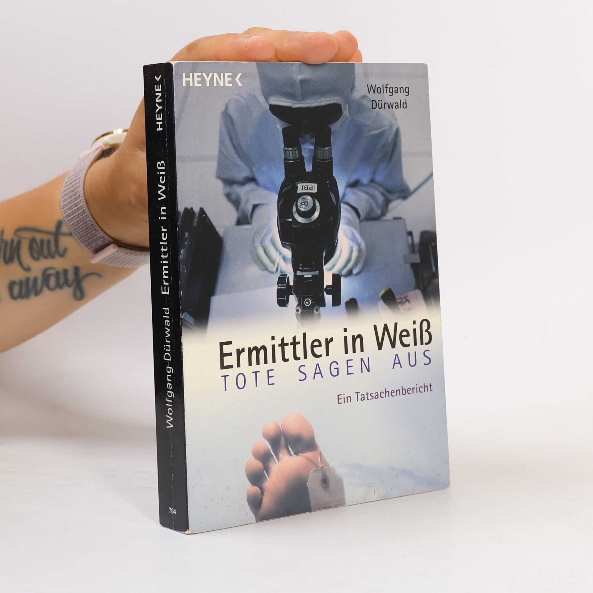 Wolfgang Dürwald Ermittler in Weiß