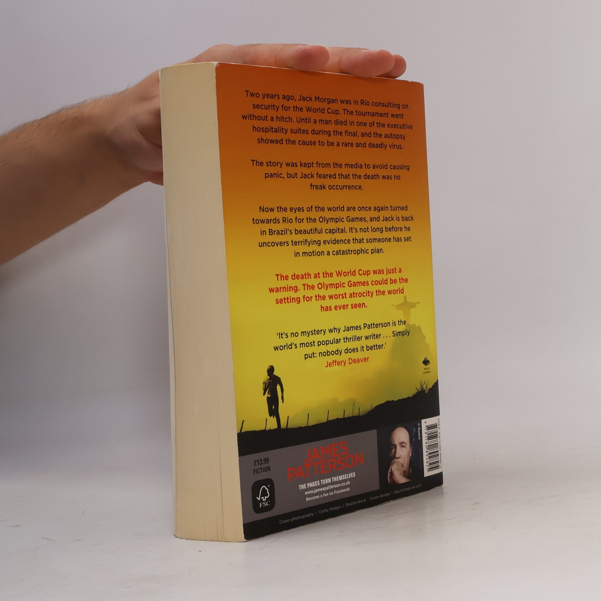 James Patterson The Games