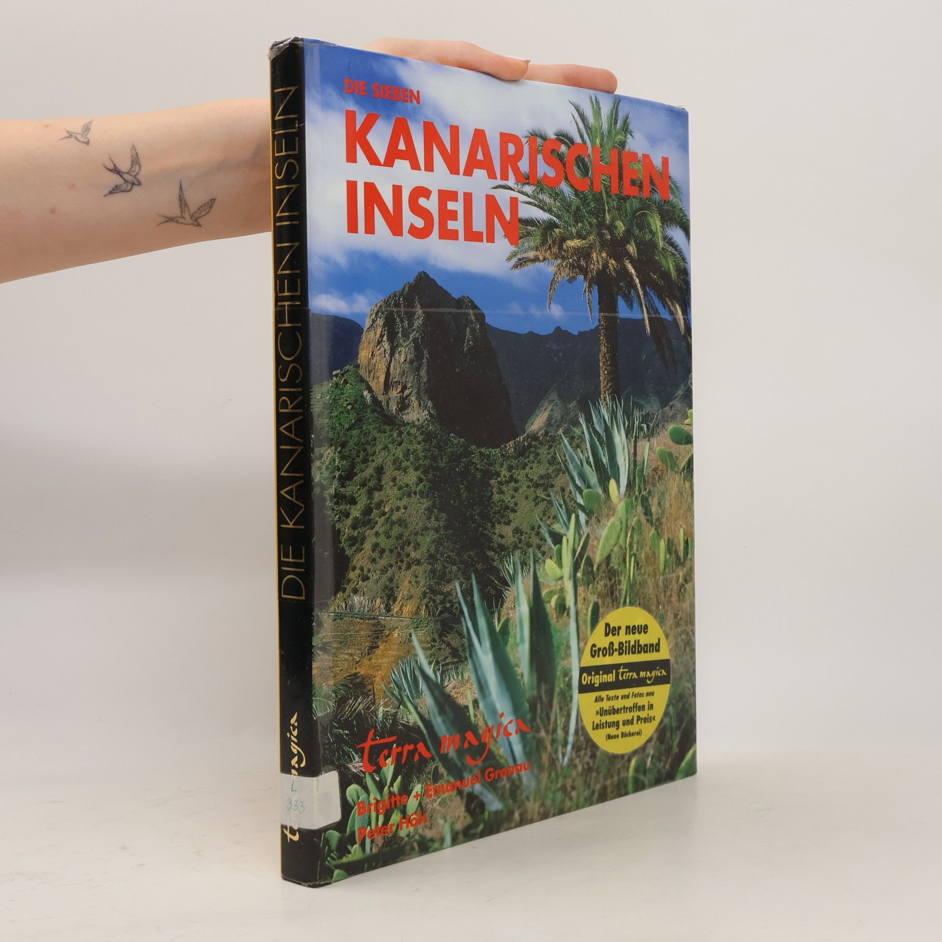 Brigitte Gronau Die sieben Kanarischen Inseln