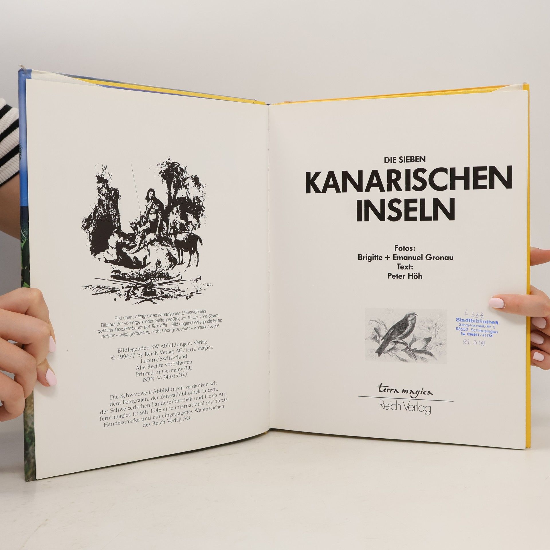 Brigitte Gronau Die sieben Kanarischen Inseln