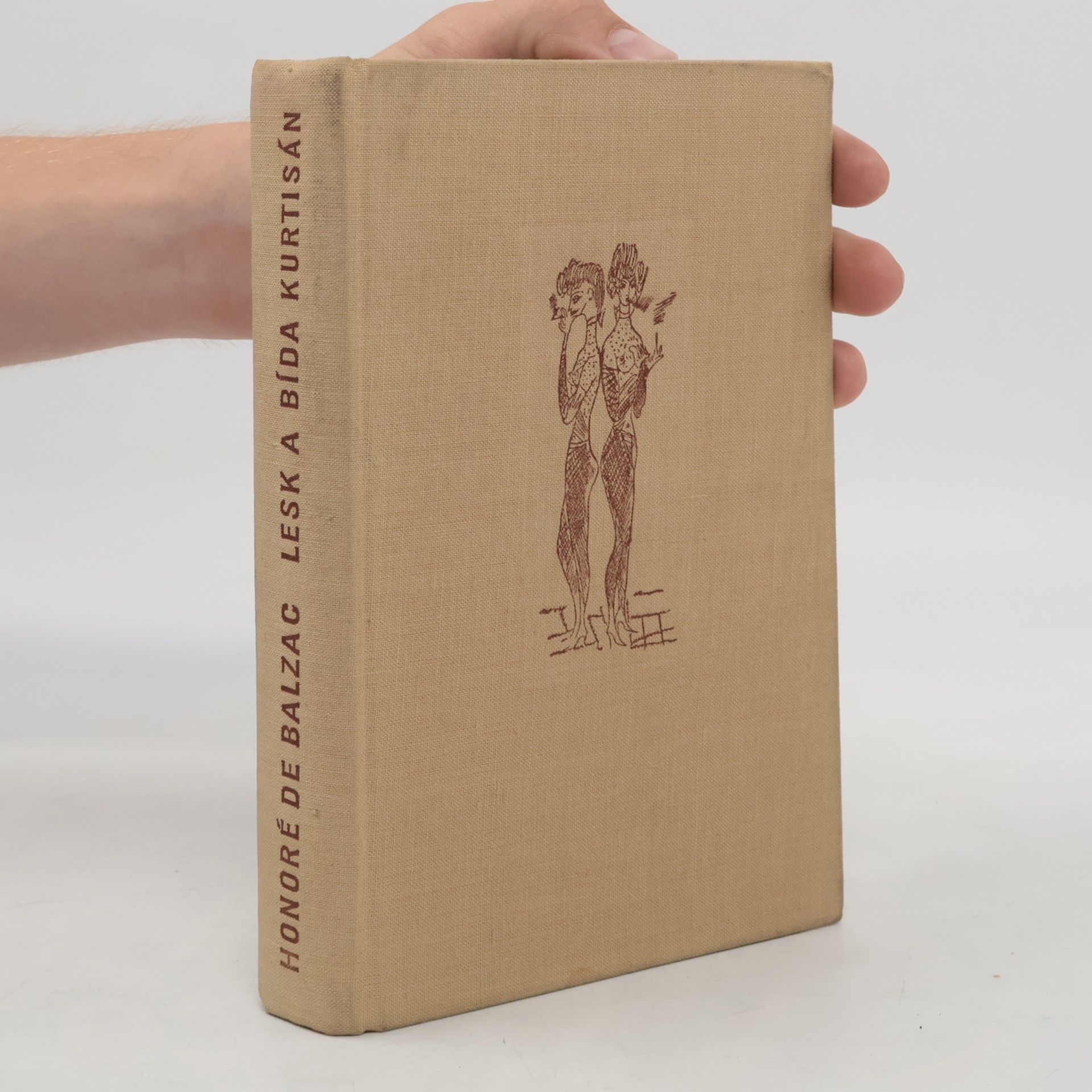 Honoré de Balzac Lesk a bída kurtizán
