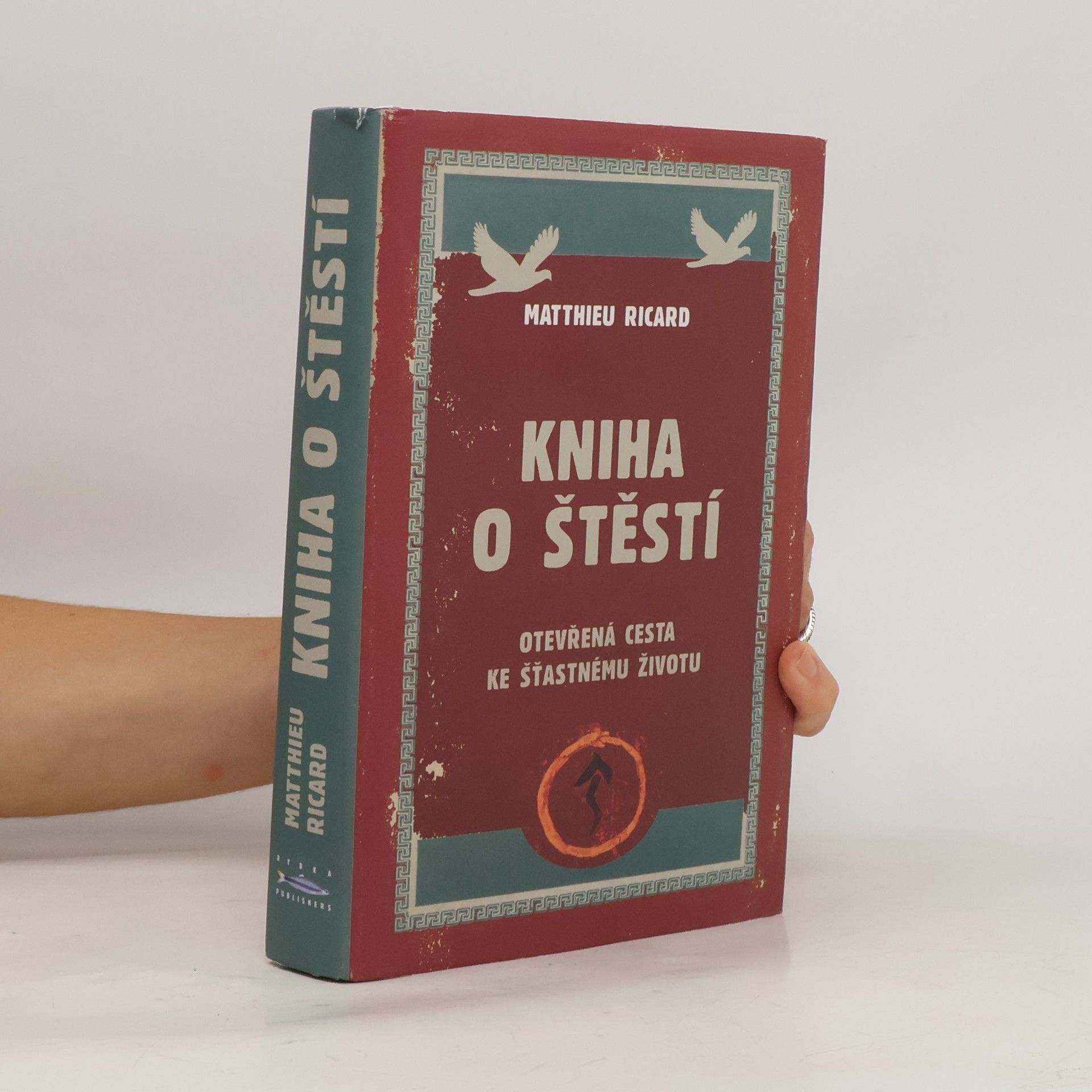 Matthieu Ricard Kniha o štěstí
