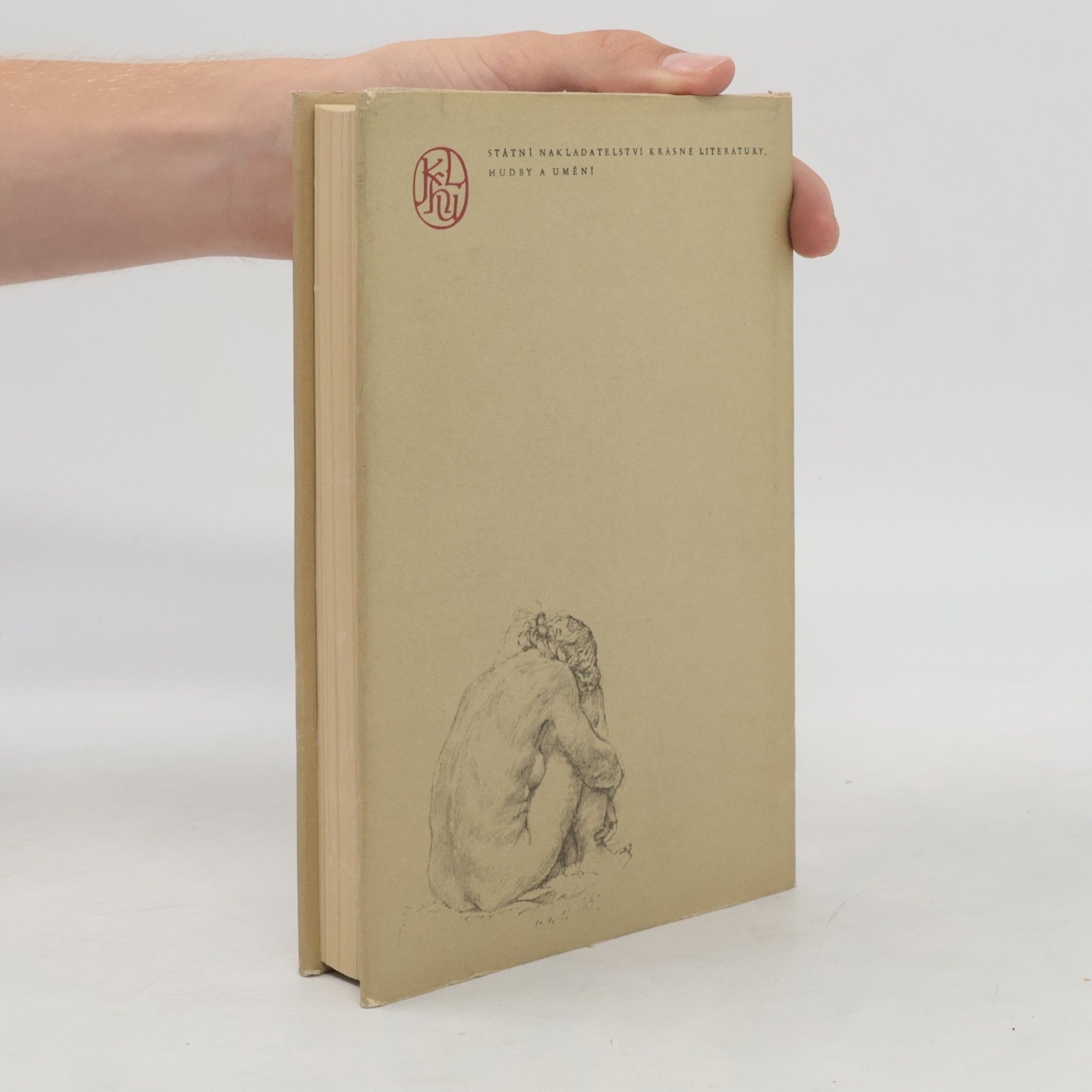 Max Švabinský Básnický almanach 1958