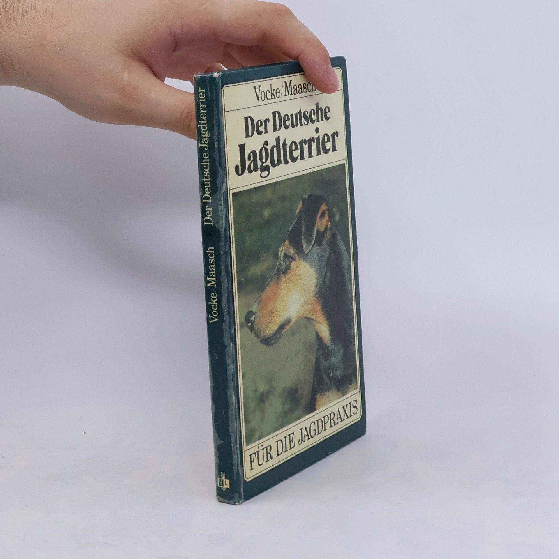 Werner Vocke Der Deutsche Jagdterrier