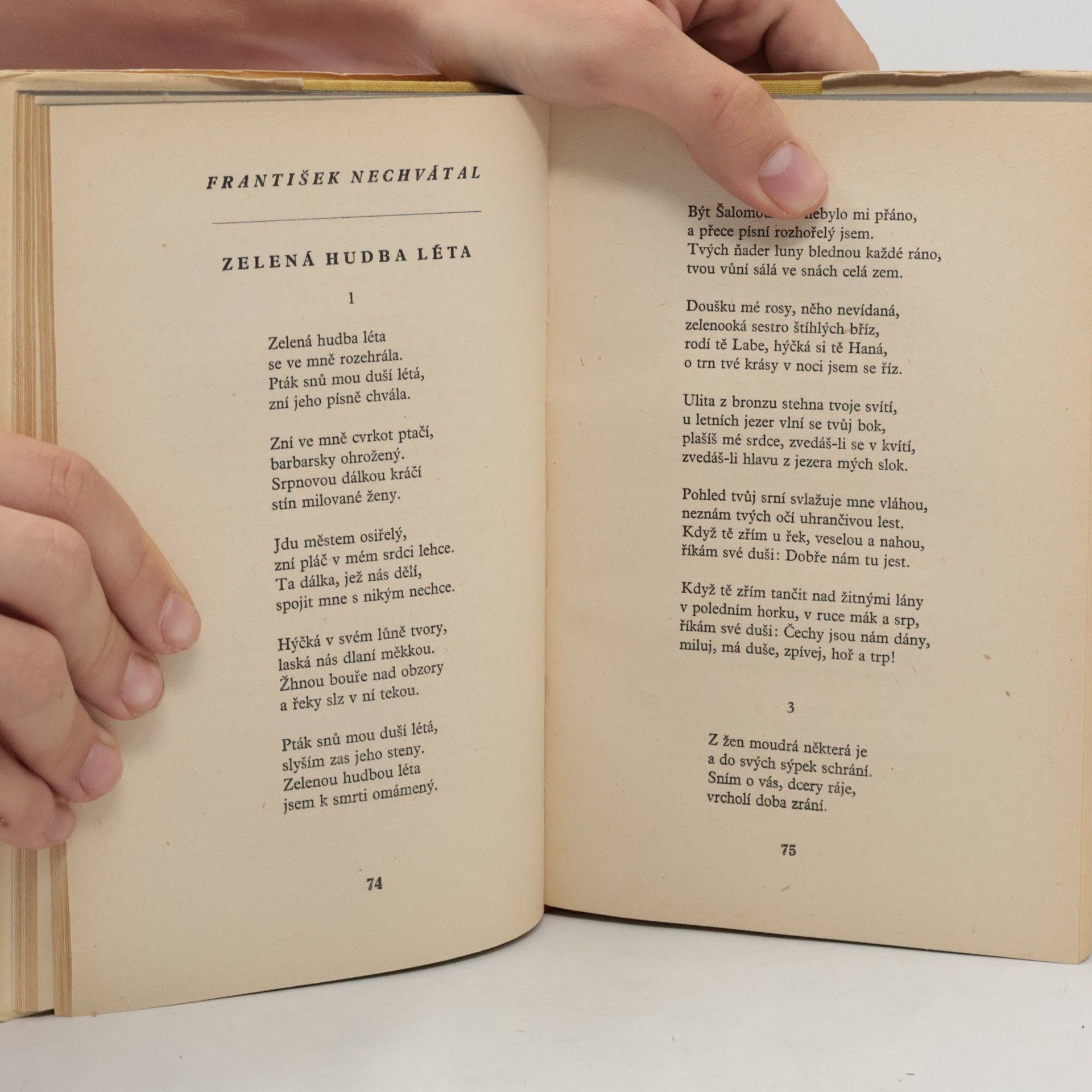 Jan Noha Básnický almanach 1957
