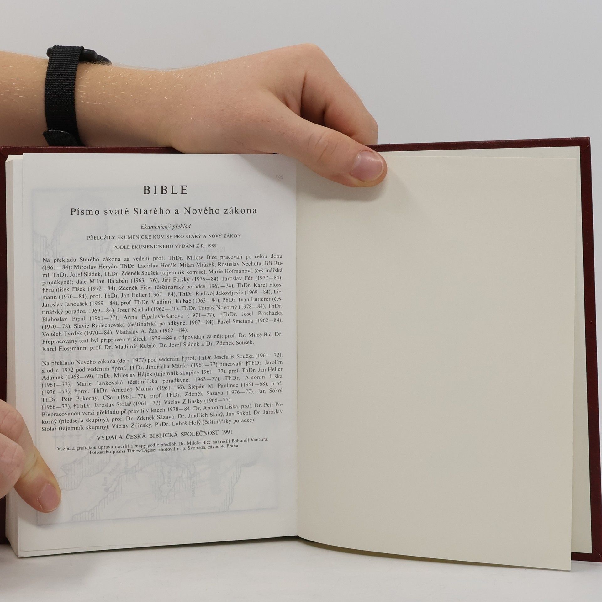 Autorenkollektiv Bible. Písmo svaté Starého a Nového zákona
